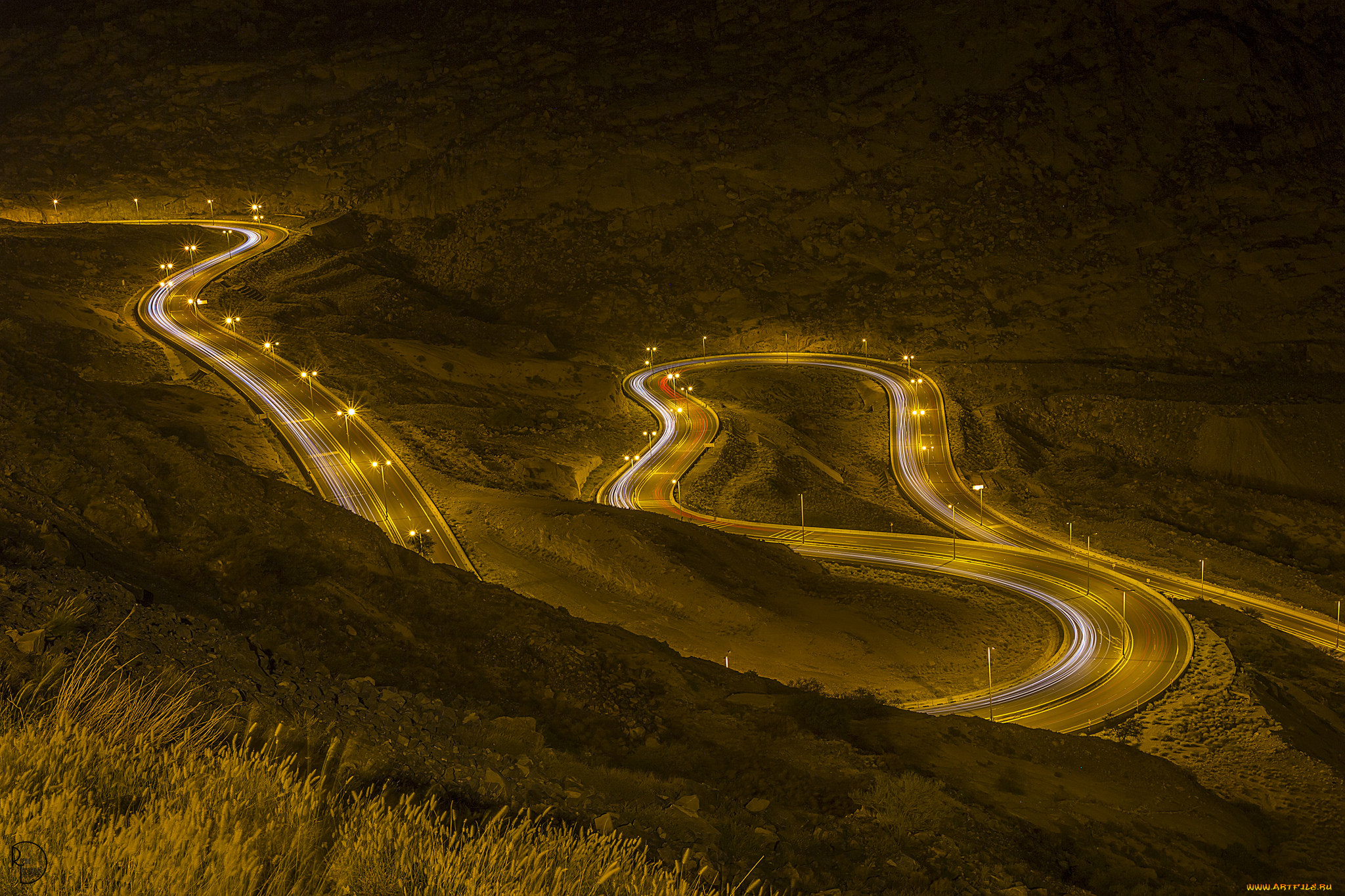 природа, дороги, простор