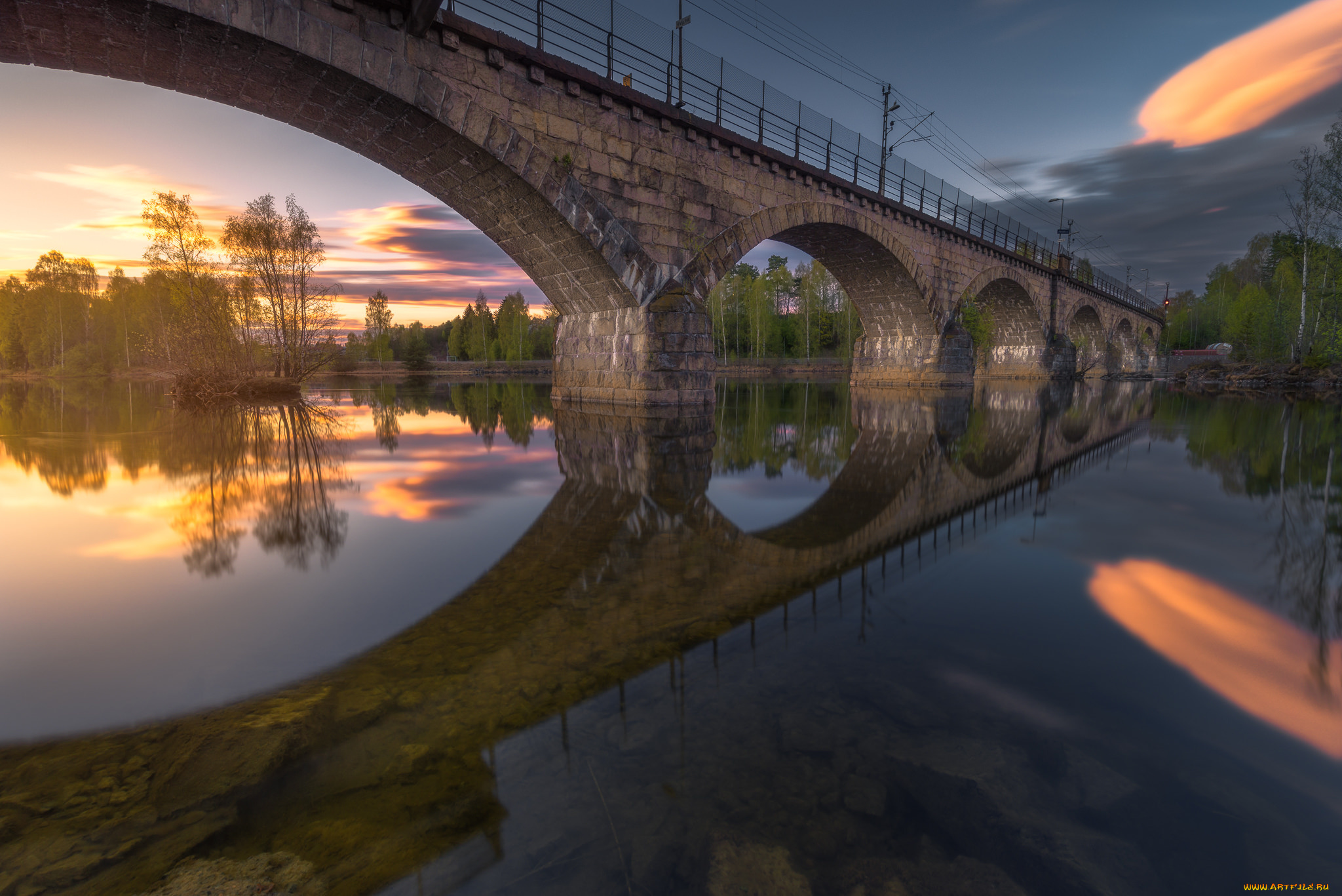 природа, реки, озера, простор