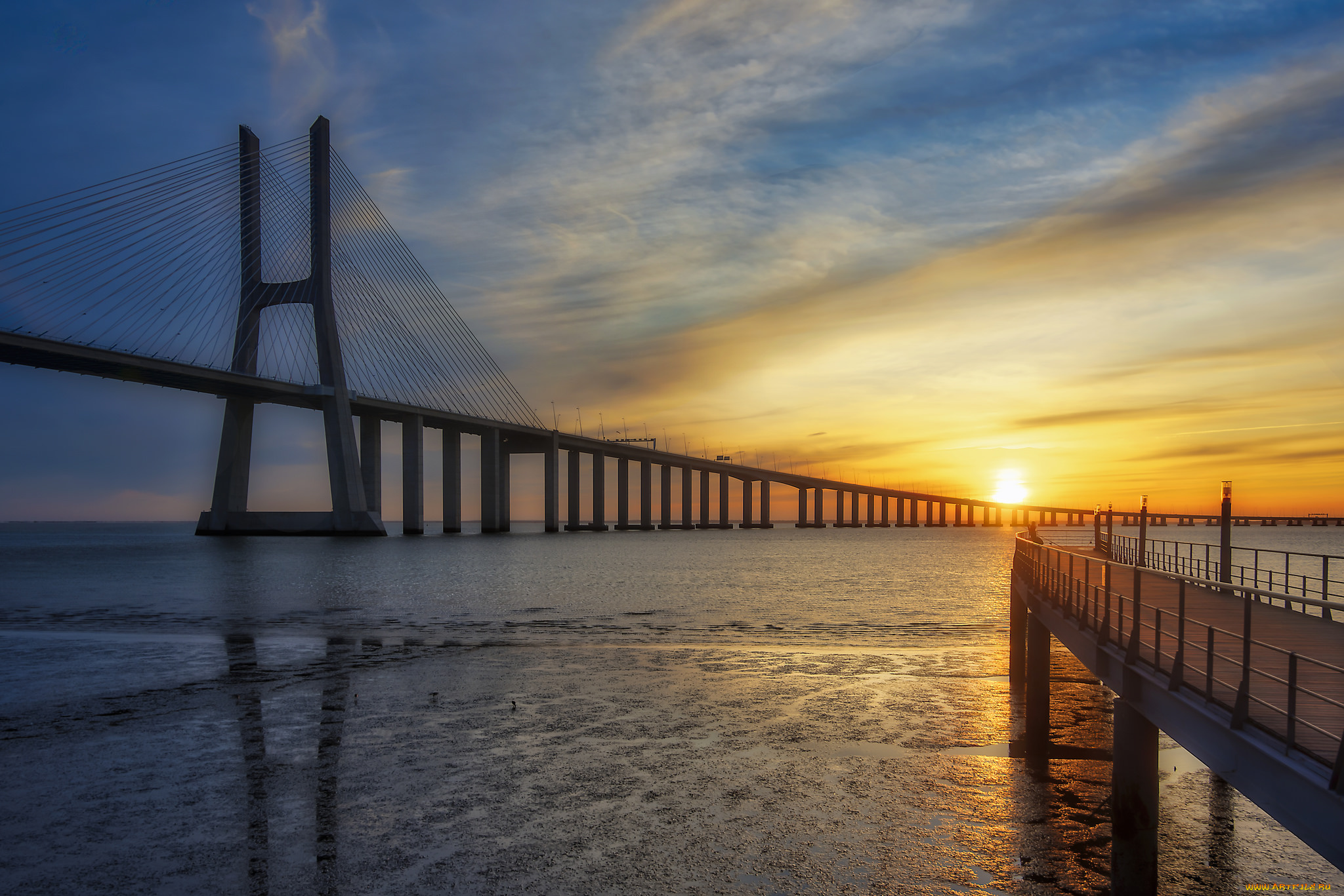 природа, восходы, закаты, простор