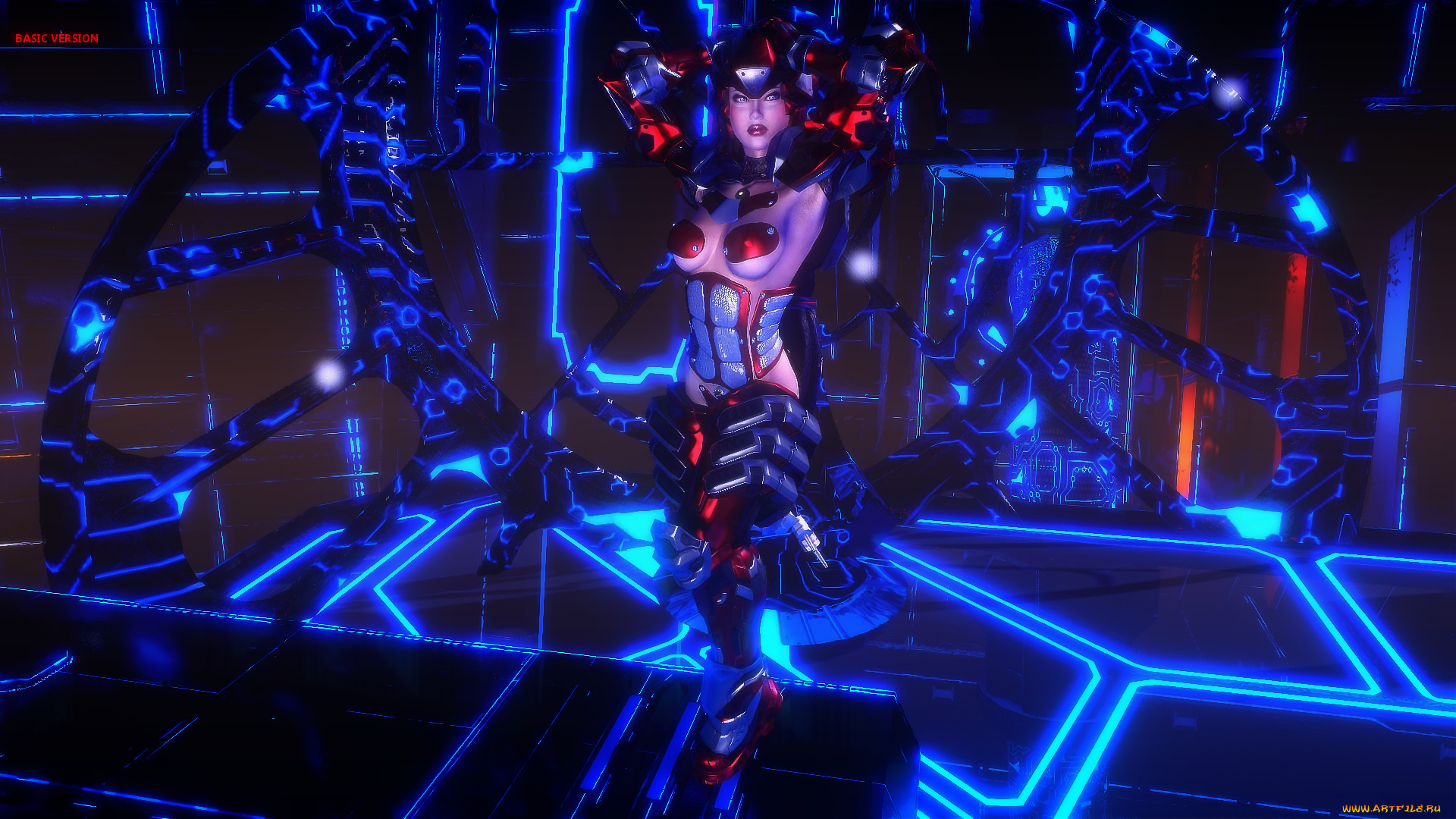 3д, графика, фантазия, , fantasy, фон, взгляд, девушка