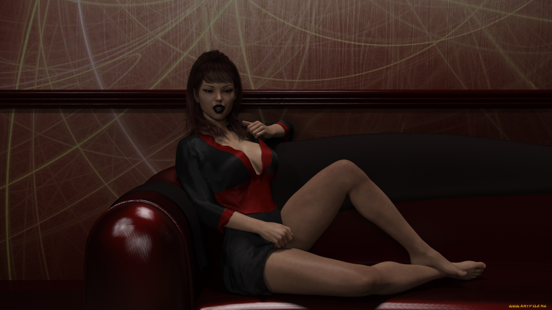 3д, графика, люди, , people, фон, взгляд, девушка