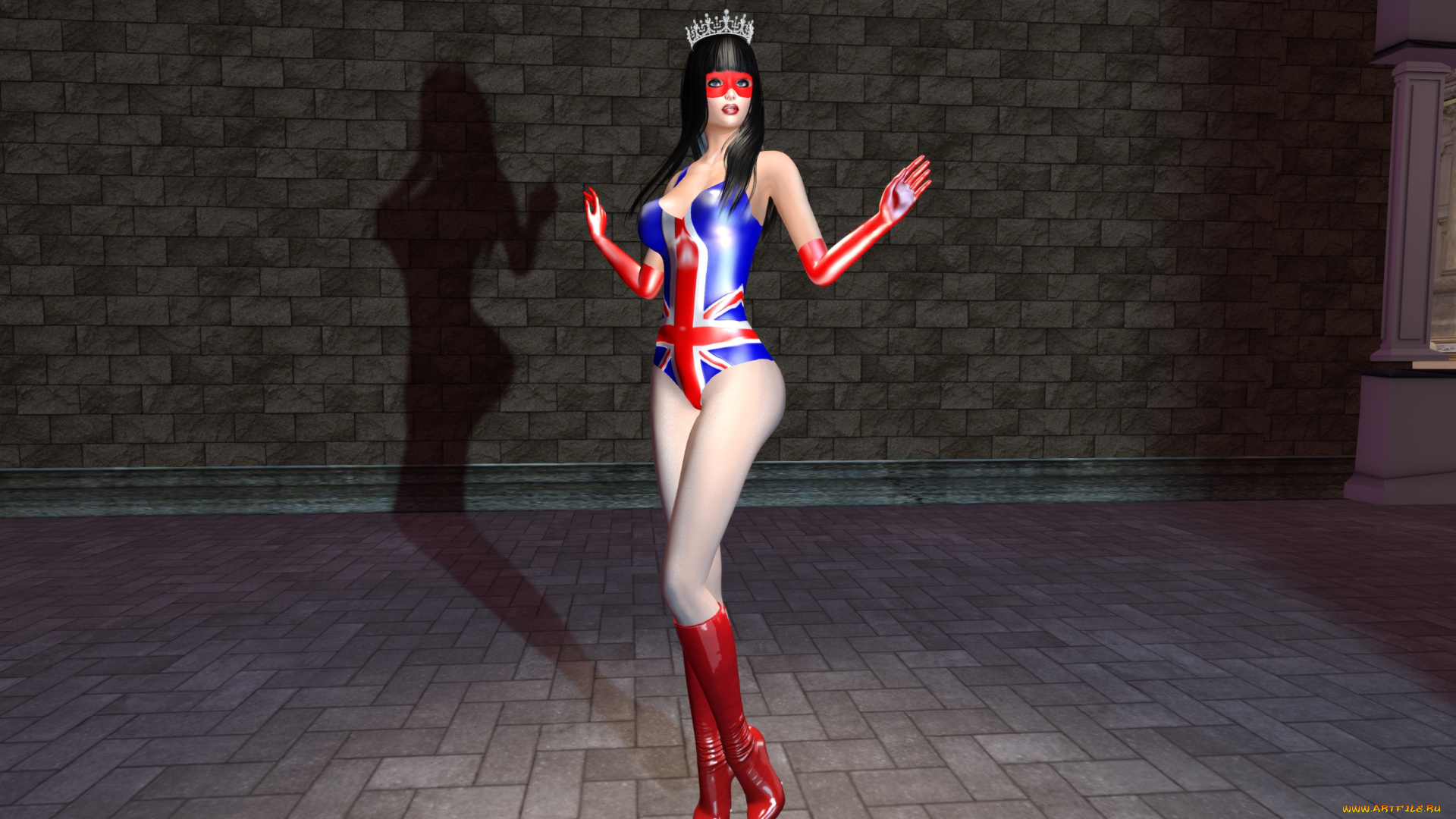 3д, графика, люди, , people, фон, взгляд, девушка