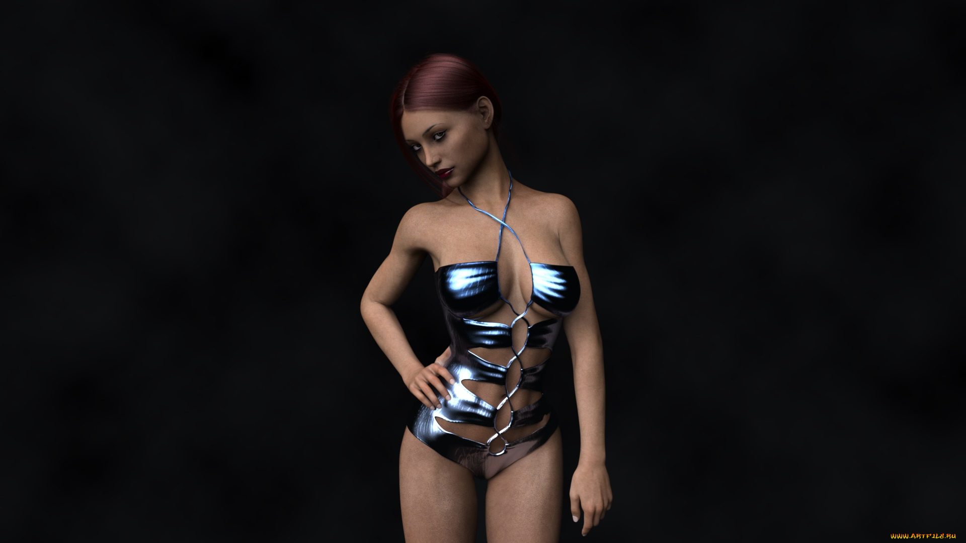 3д, графика, люди, , people, взгляд, девушка, фон