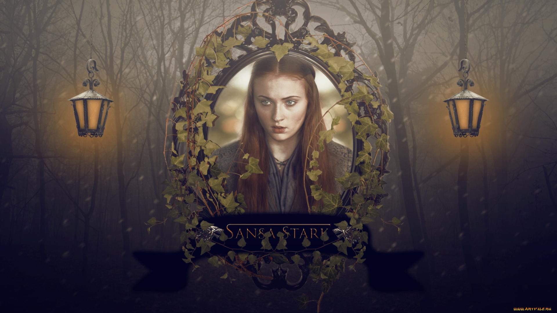 кино, фильмы, game, of, thrones, , сериал, девушка, фон, взгляд, портрет