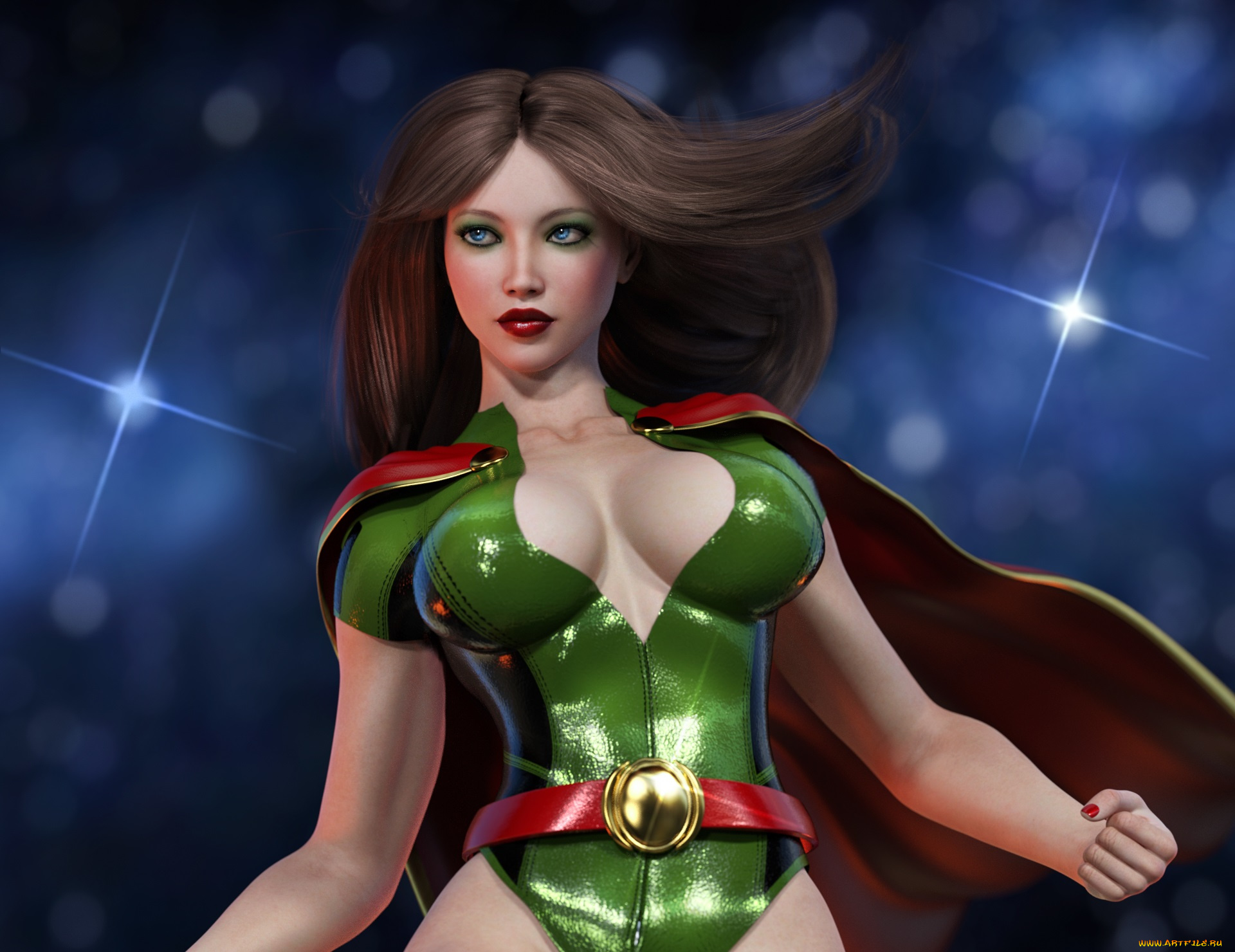 3д, графика, люди, , people, фон, взгляд, девушка