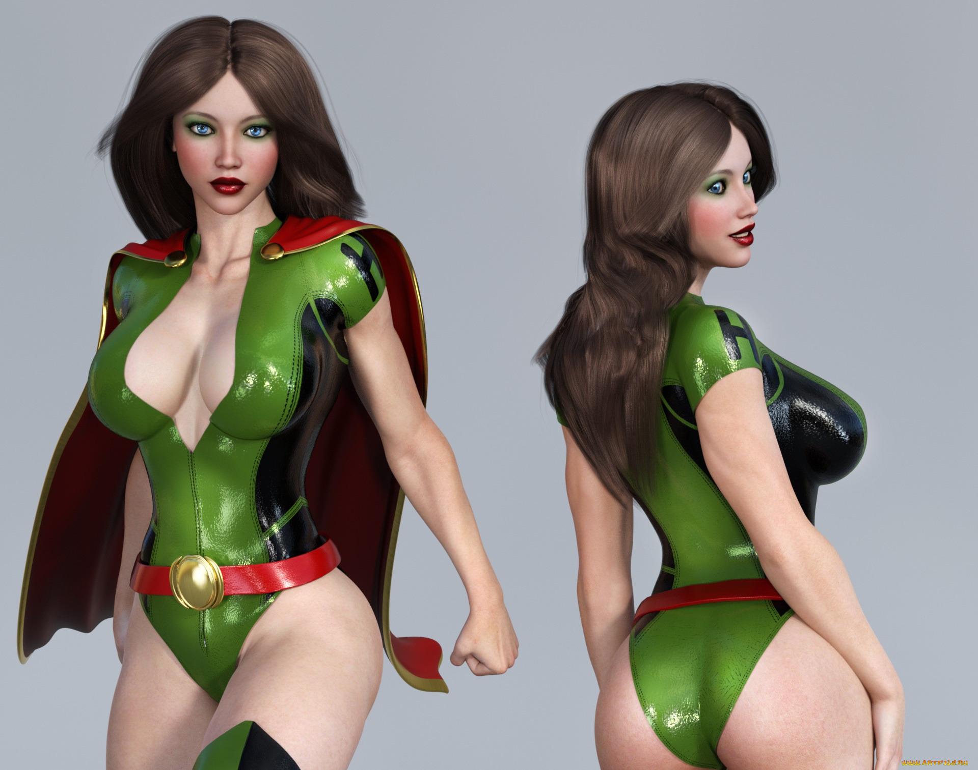 3д, графика, люди, , people, фон, взгляд, девушка