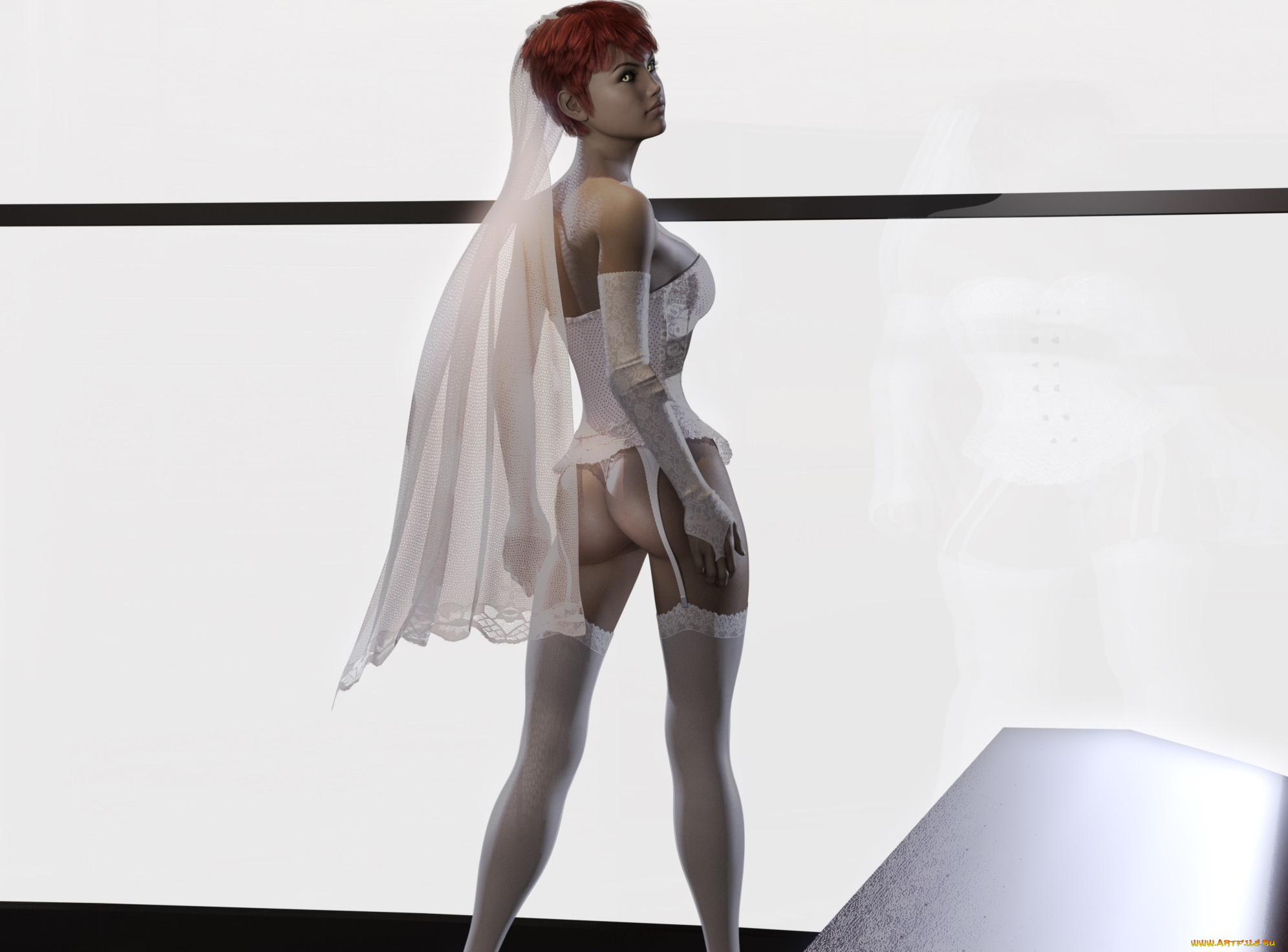 3д, графика, люди, , people, фон, взгляд, девушка