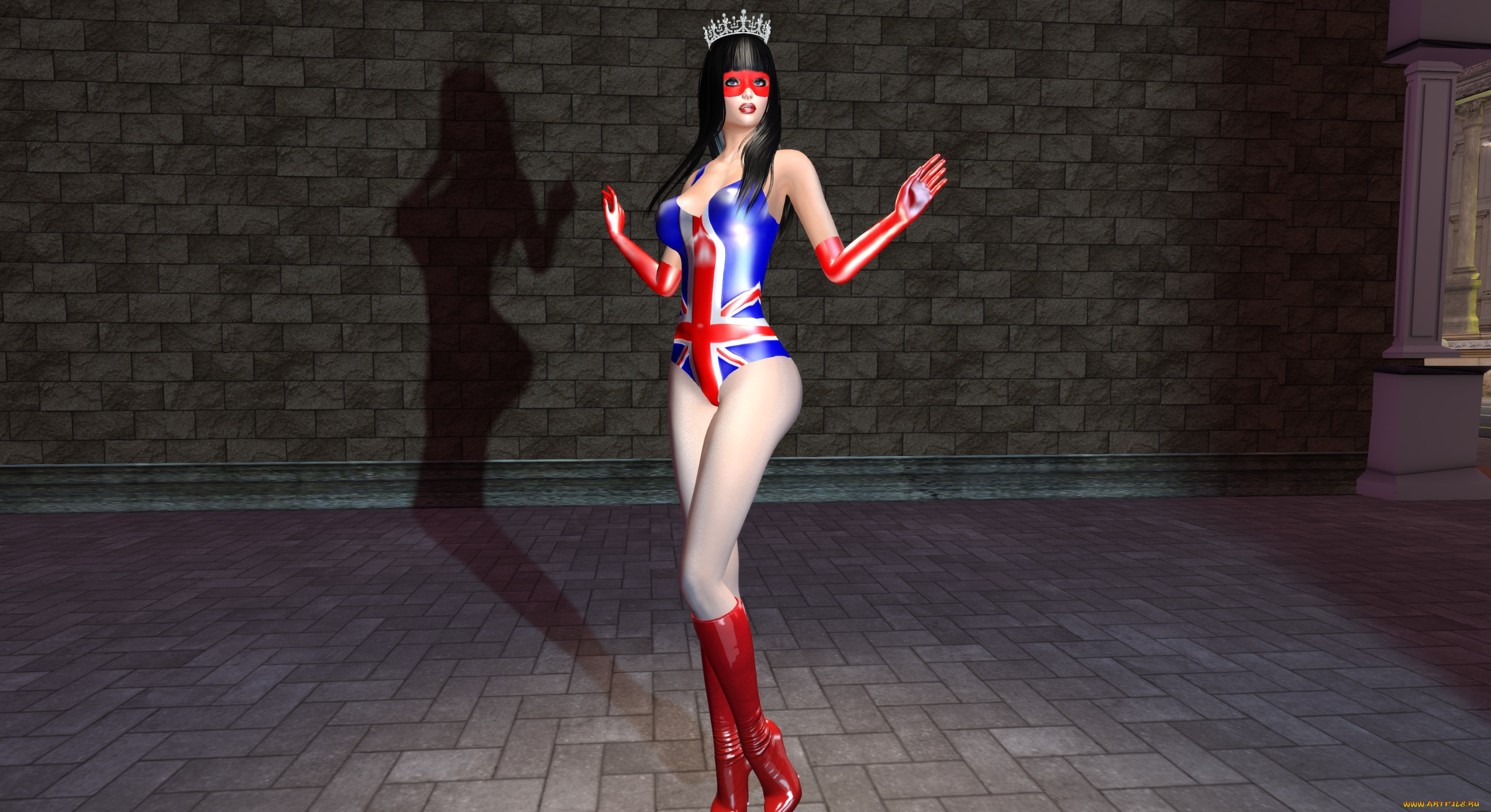 3д, графика, люди, , people, фон, взгляд, девушка