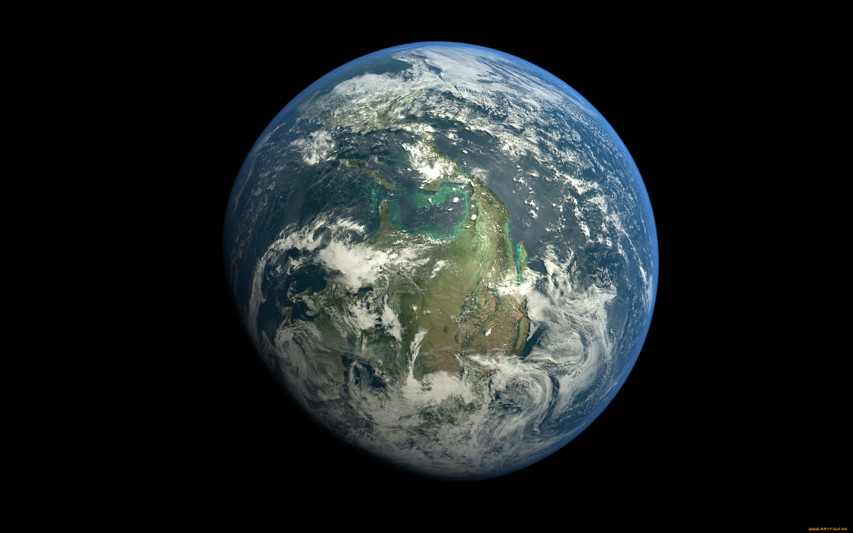 космос, земля