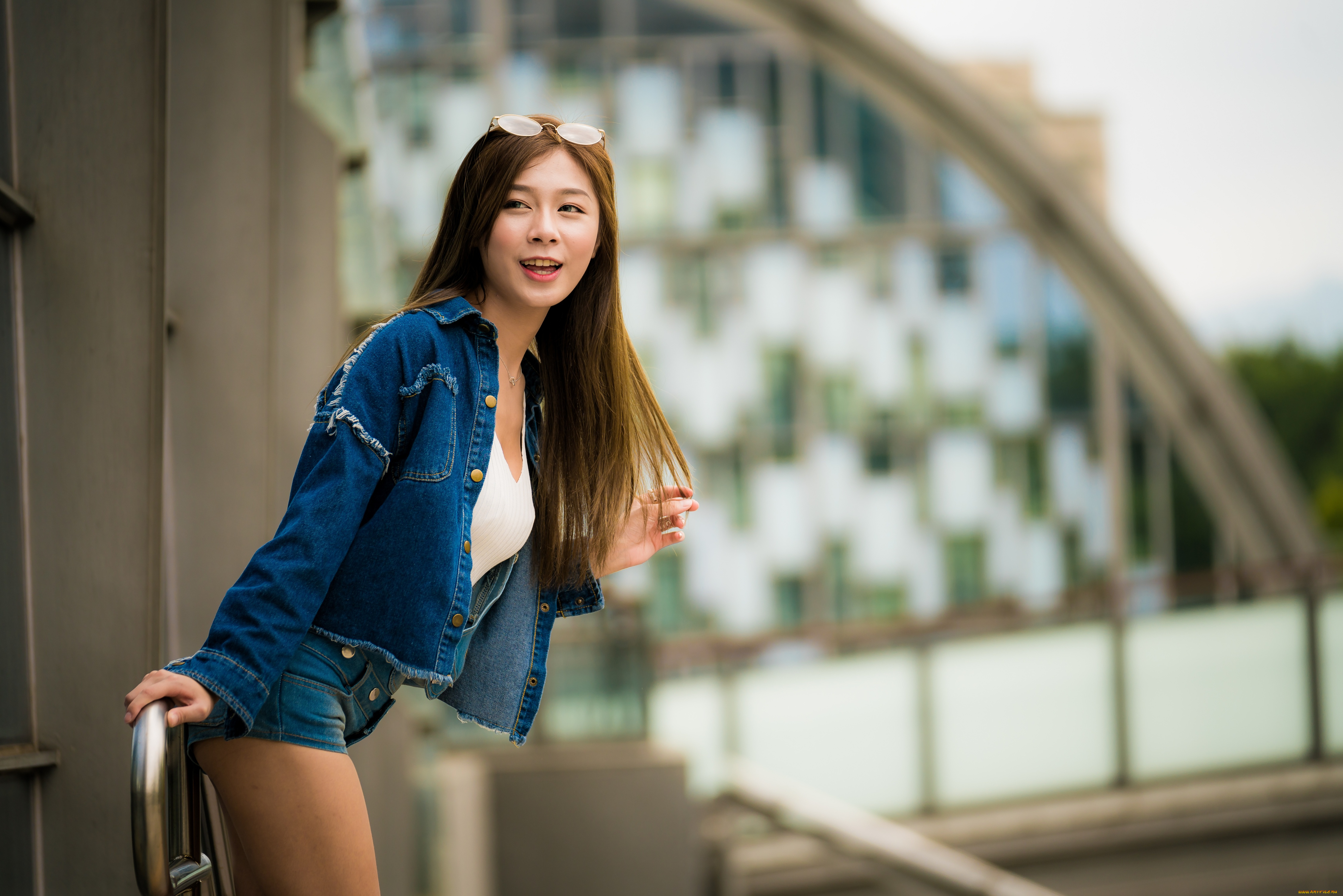 девушки, -unsort, , азиатки, женщины, модель, брюнетка