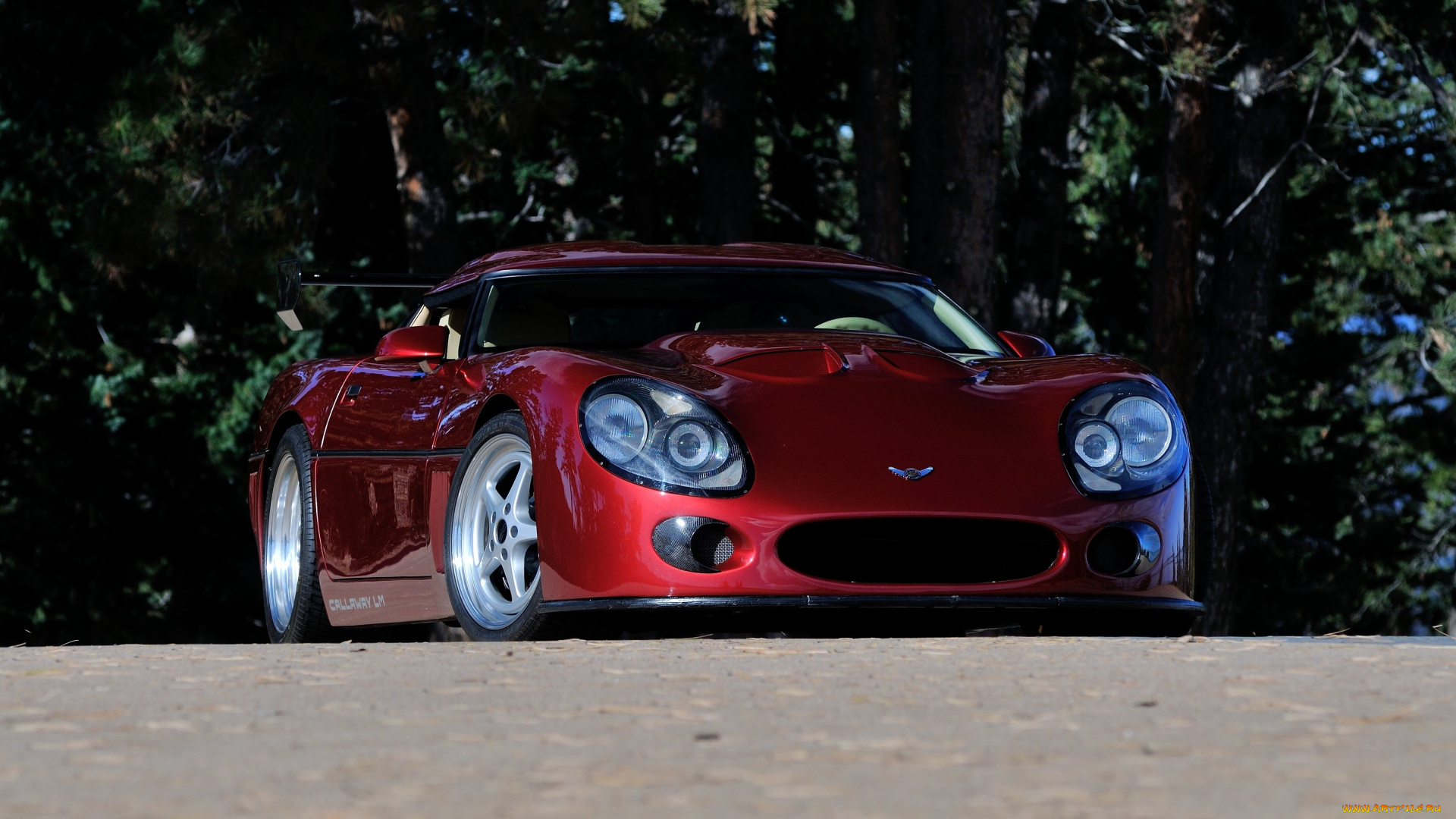 автомобили, callaway