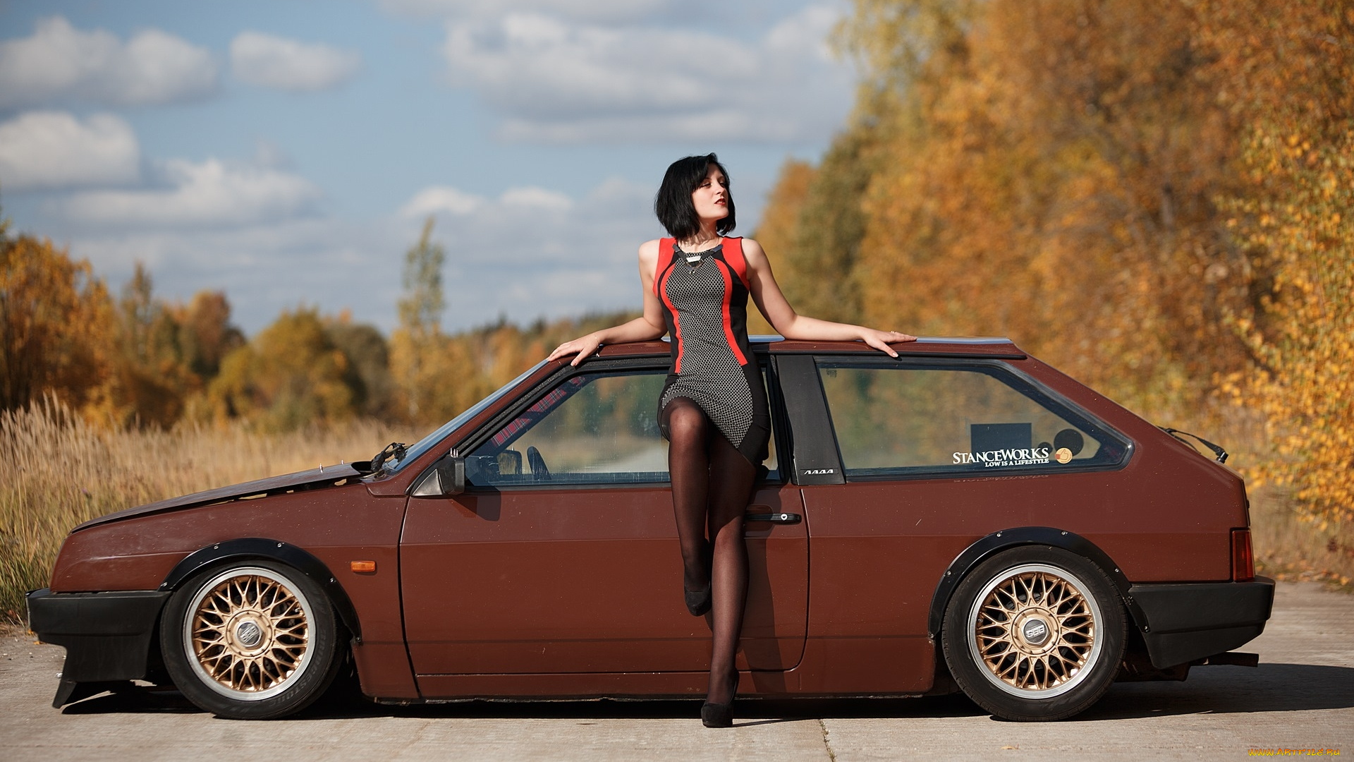 ваз-, 2108, автомобили, -авто, с, девушками, ваз-, 2108, автомобиль, дорога, девушка, лада, самара, брюнетка