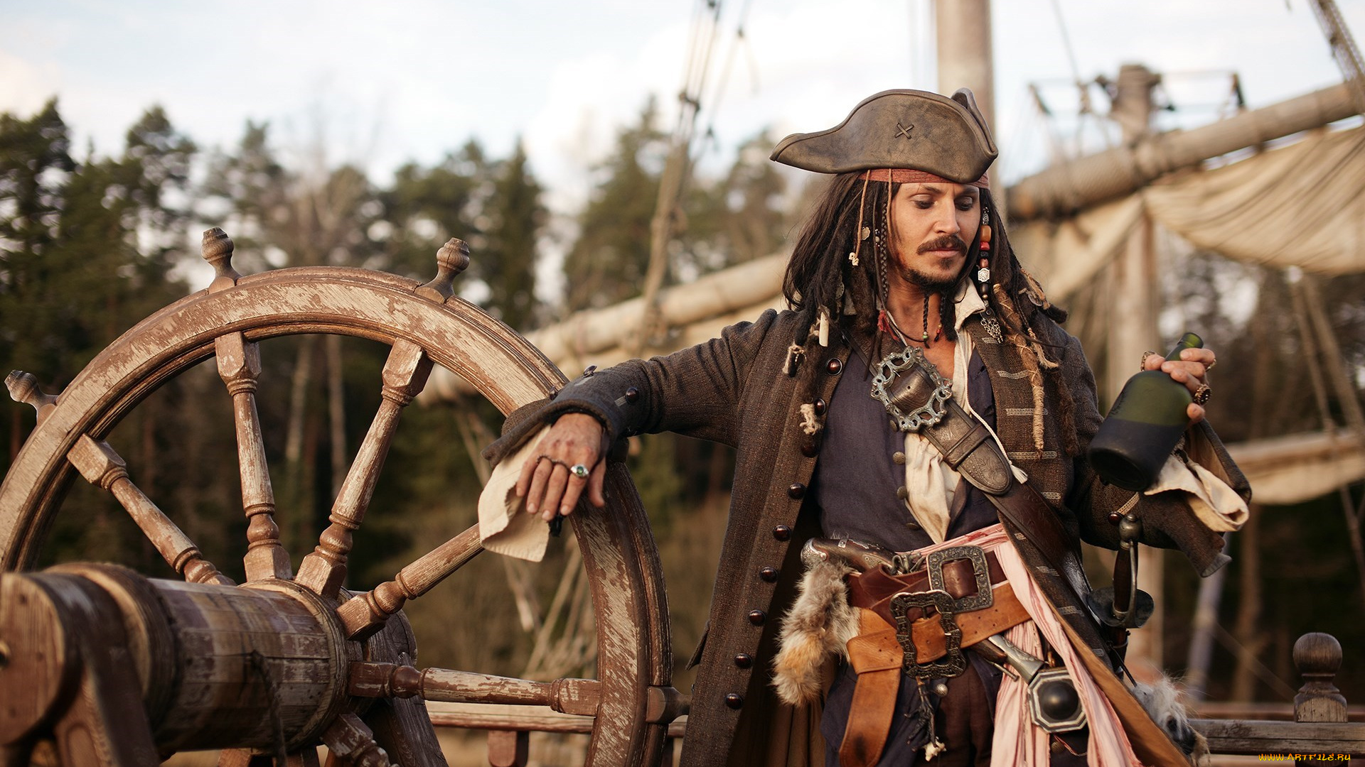 vitaly, sparoff, мужчины, -, unsort, джек, воробей, косплей, пират, корабль, бутылка