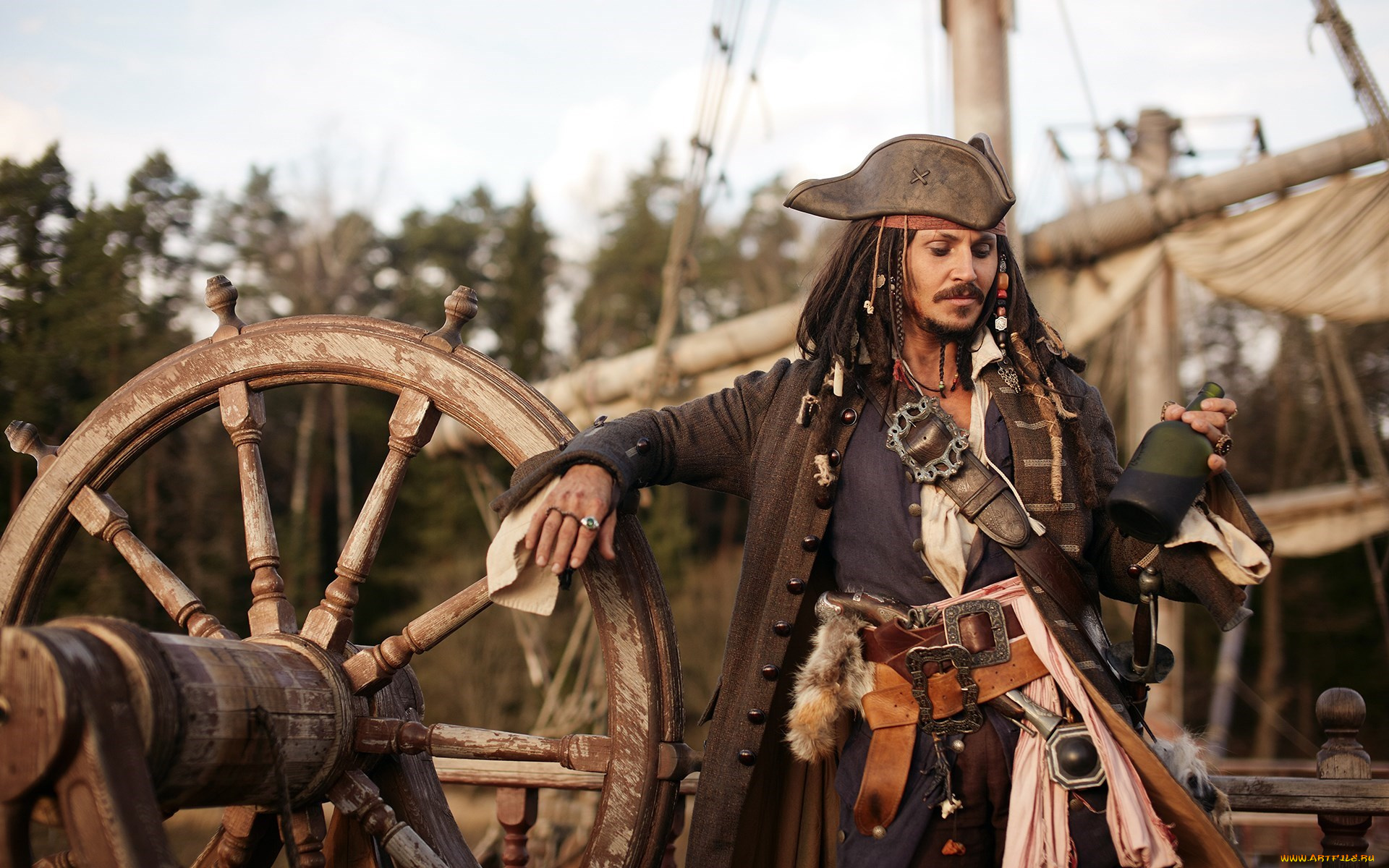 vitaly, sparoff, мужчины, -, unsort, джек, воробей, косплей, пират, корабль, бутылка