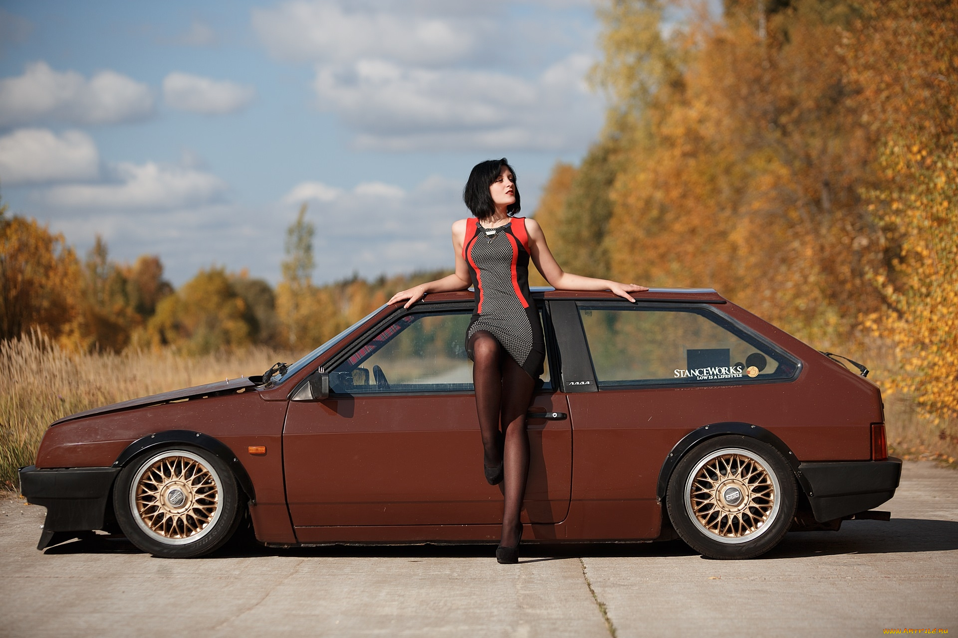 ваз-, 2108, автомобили, -авто, с, девушками, ваз-, 2108, автомобиль, дорога, девушка, лада, самара, брюнетка