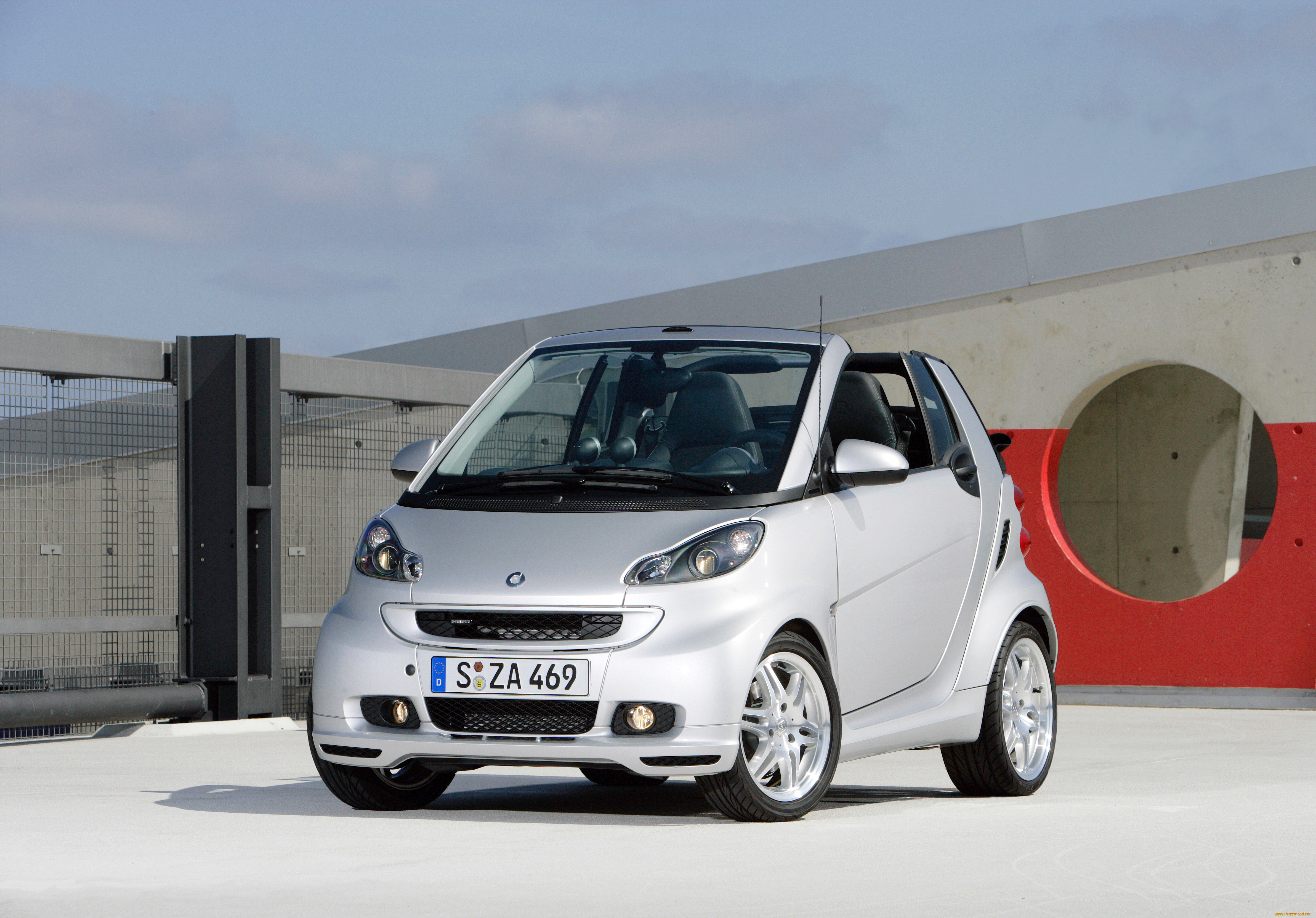 автомобили, brabus