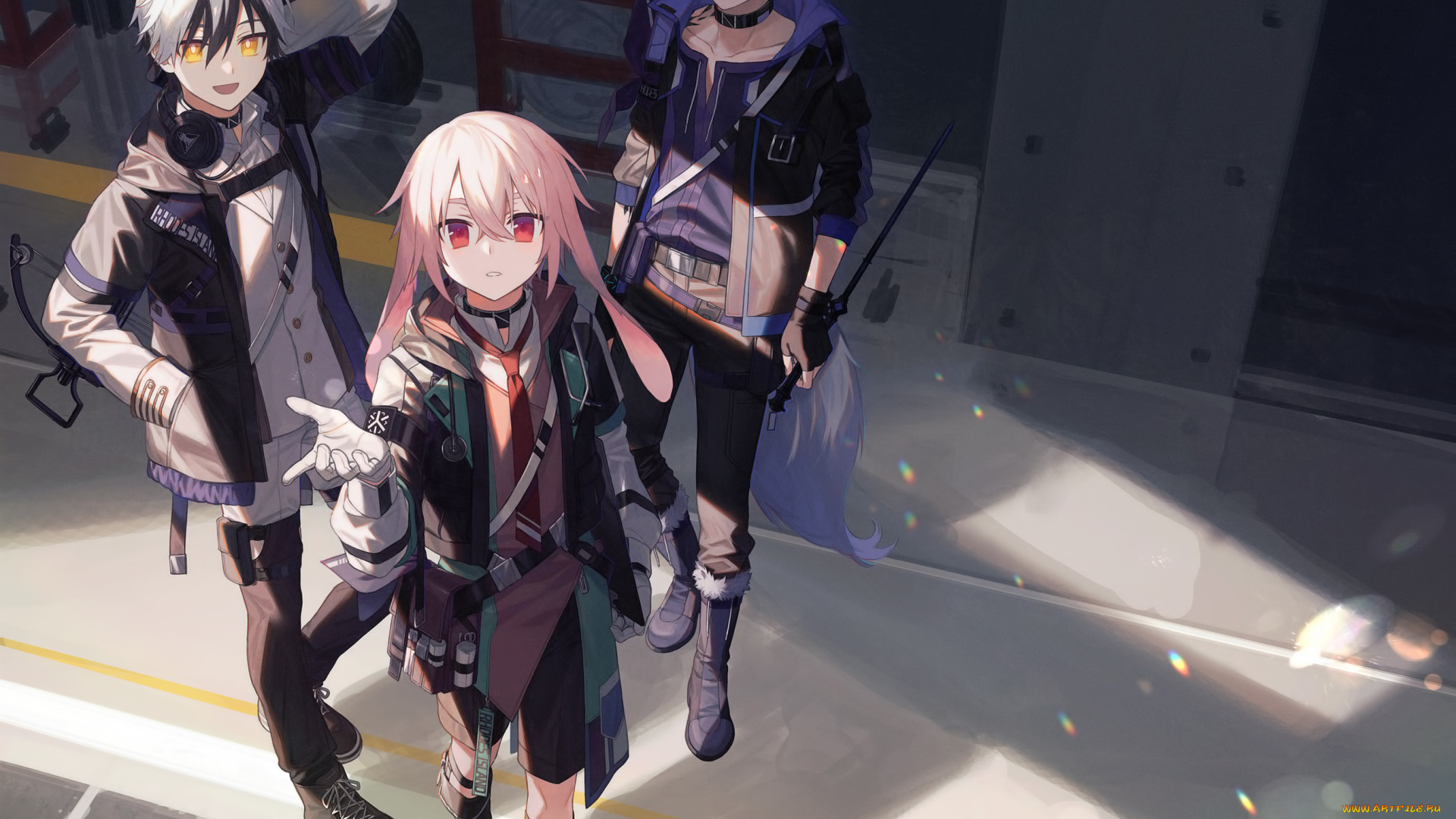 аниме, arknights