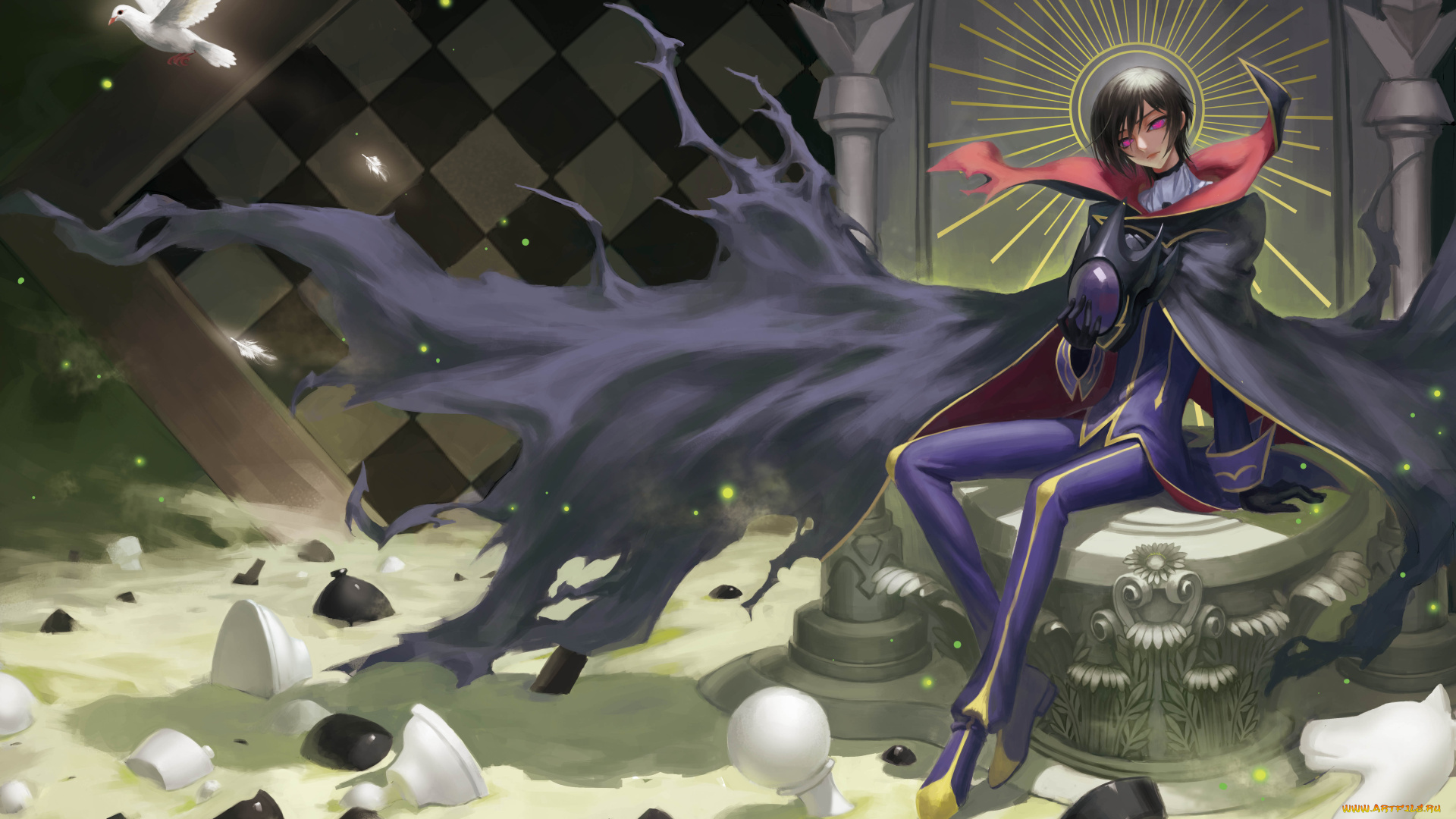 аниме, code, geass, код, гиасc