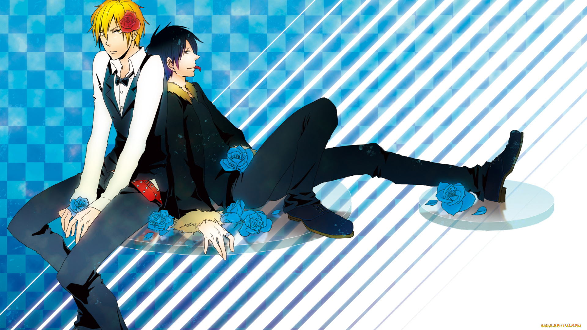 аниме, durarara, дюрарара