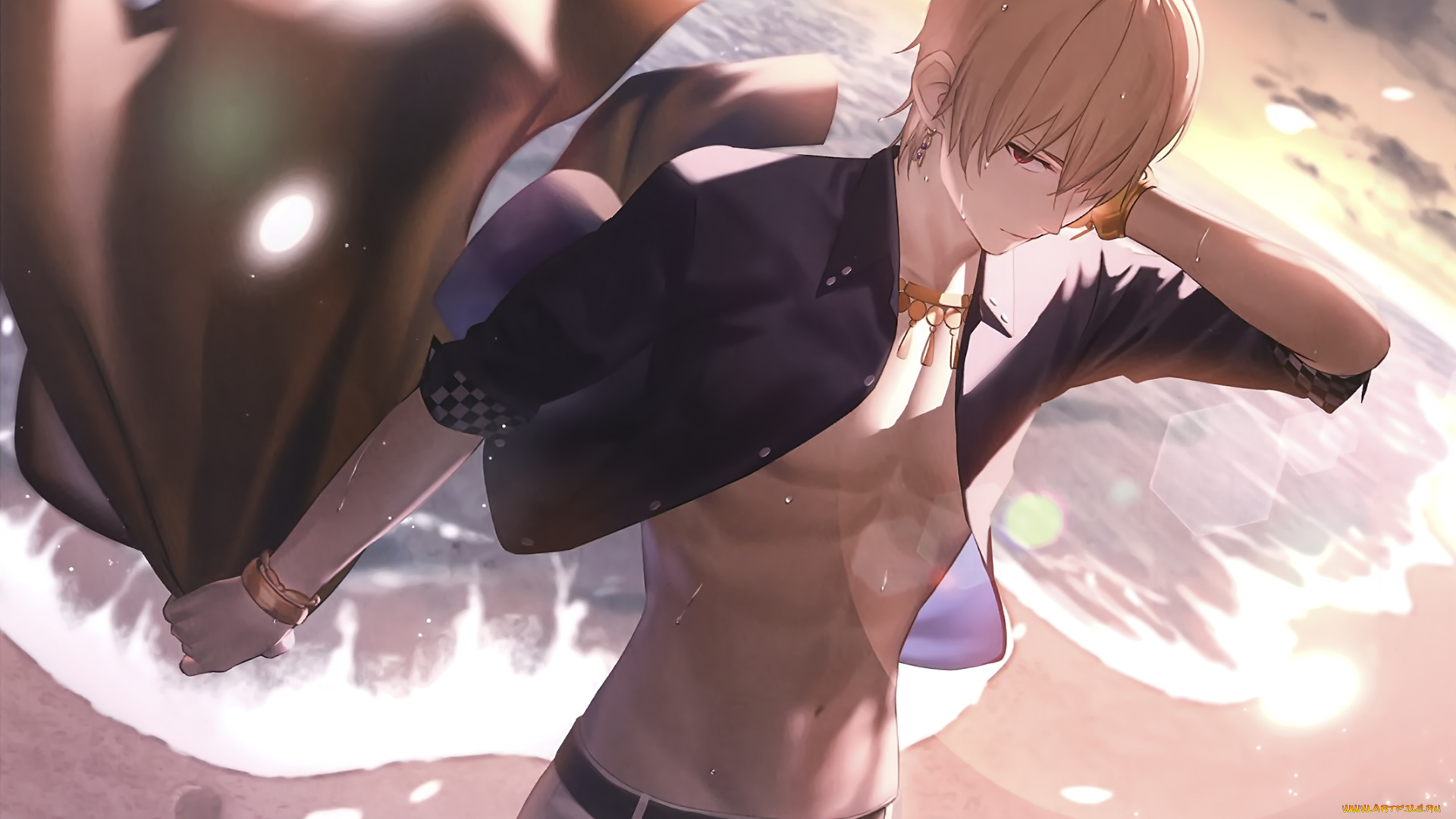 аниме, fate, stay, night, , grand, order, , apocrypha, судьба, великая, компания