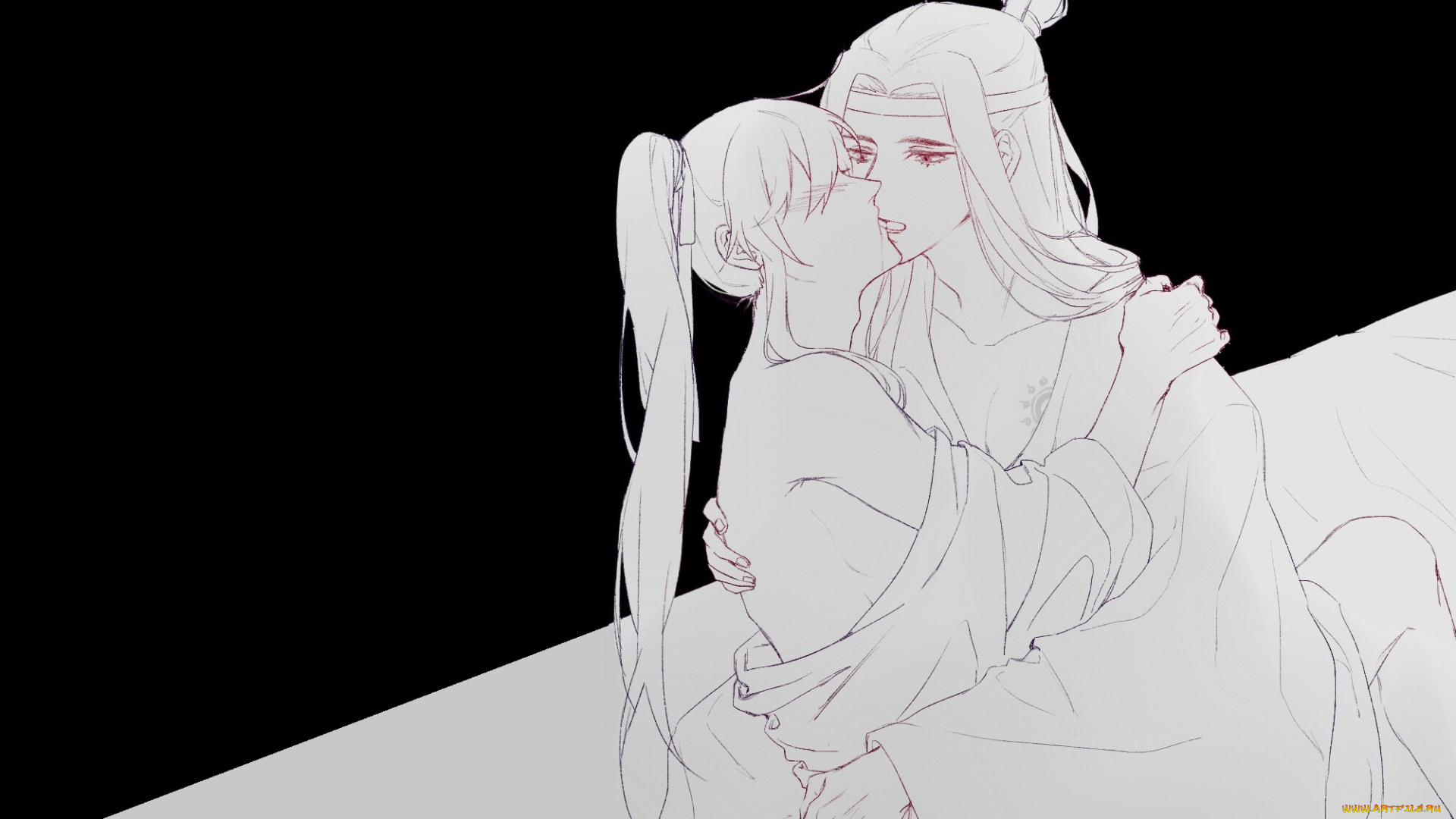 аниме, mo, dao, zu, shi, the, untamed, неукротимый, повелитель, чэньцин, мосян, тунсю, mo, dao, zu, shi, магистр, дьявольского, культа