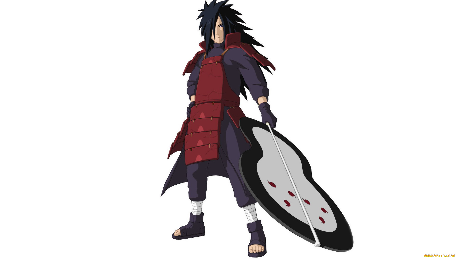 аниме, naruto, учиха, мадара, эдо, тенсей