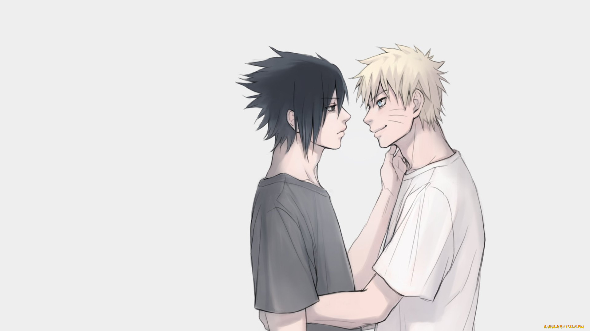 аниме, naruto, учиха, саске, узумаки, наруто