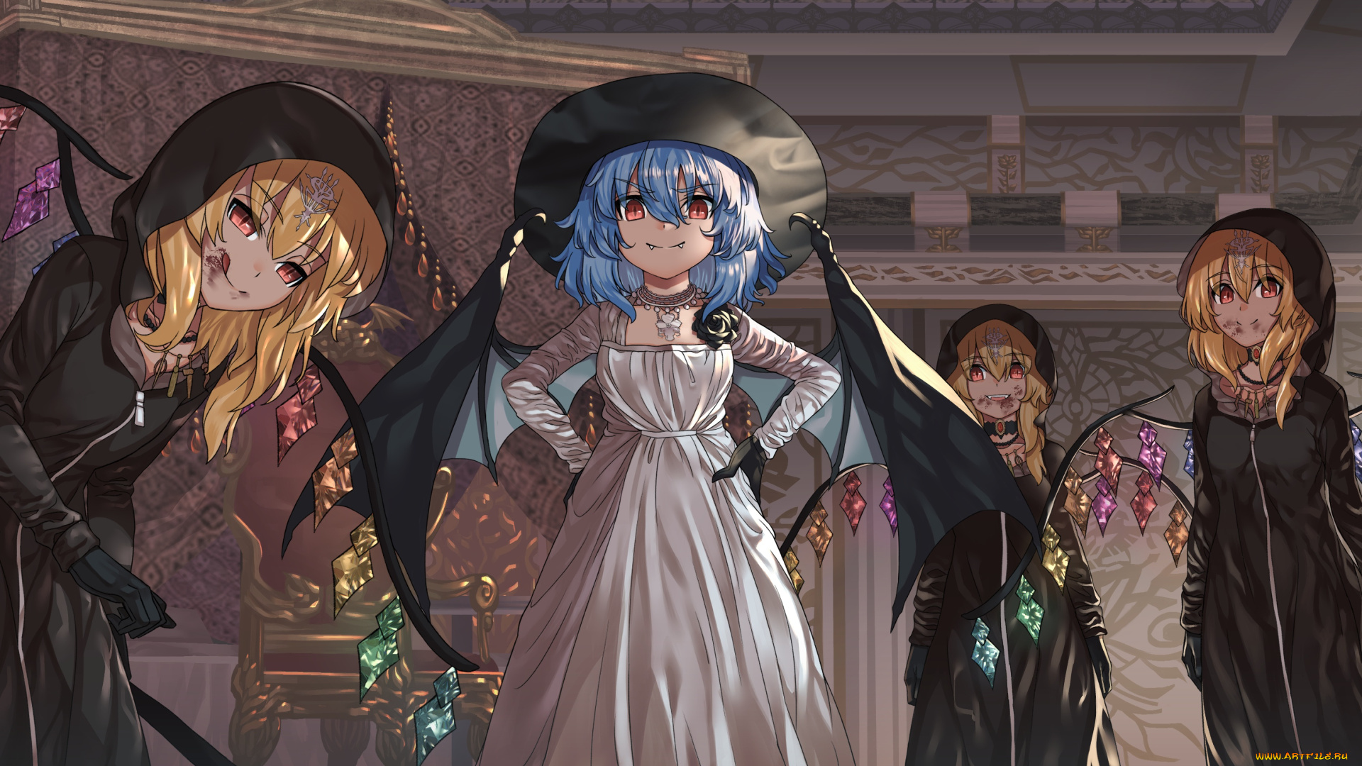 аниме, touhou, тоухоу