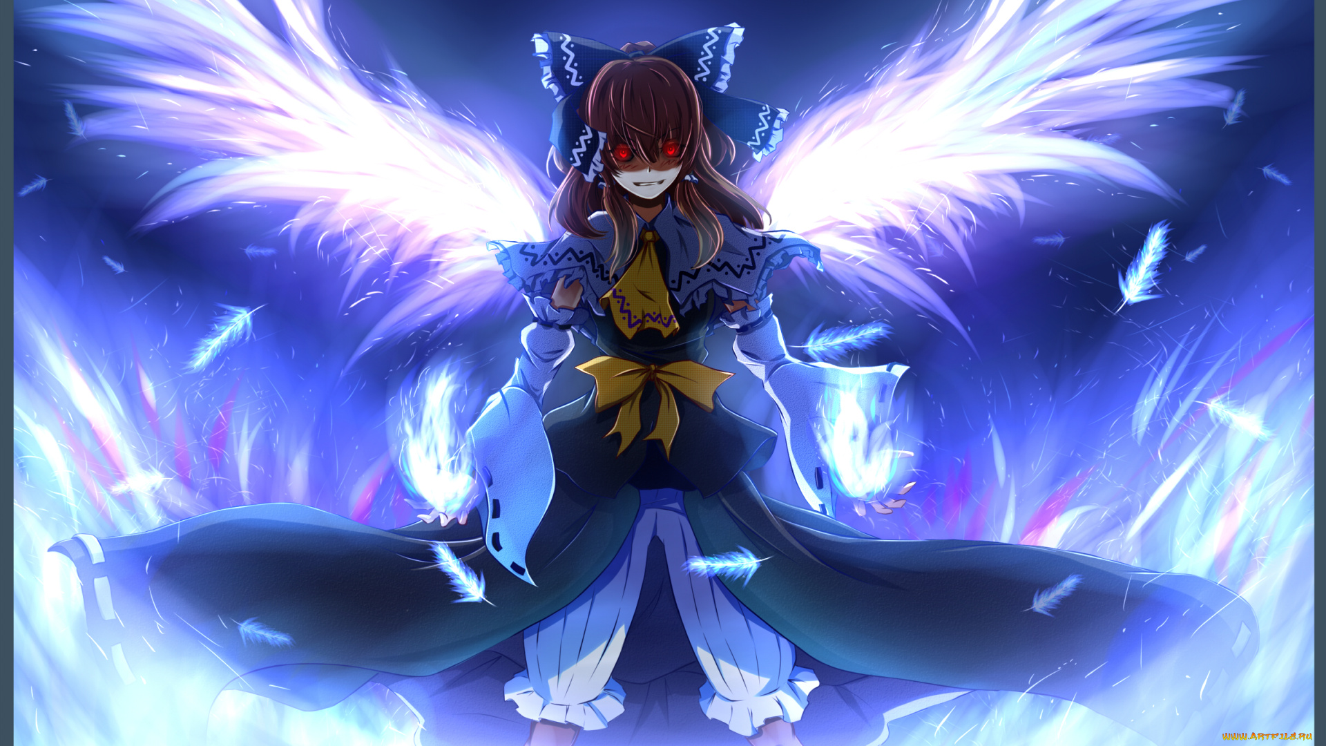 аниме, touhou, тоухоу