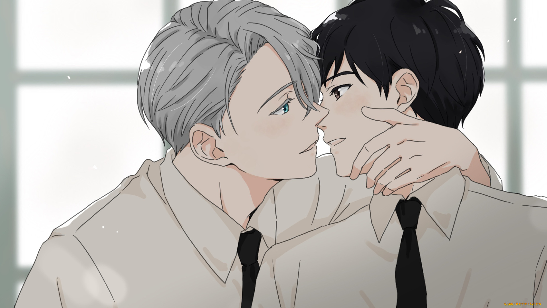 аниме, yuri, on, ice, юрий, на, льду