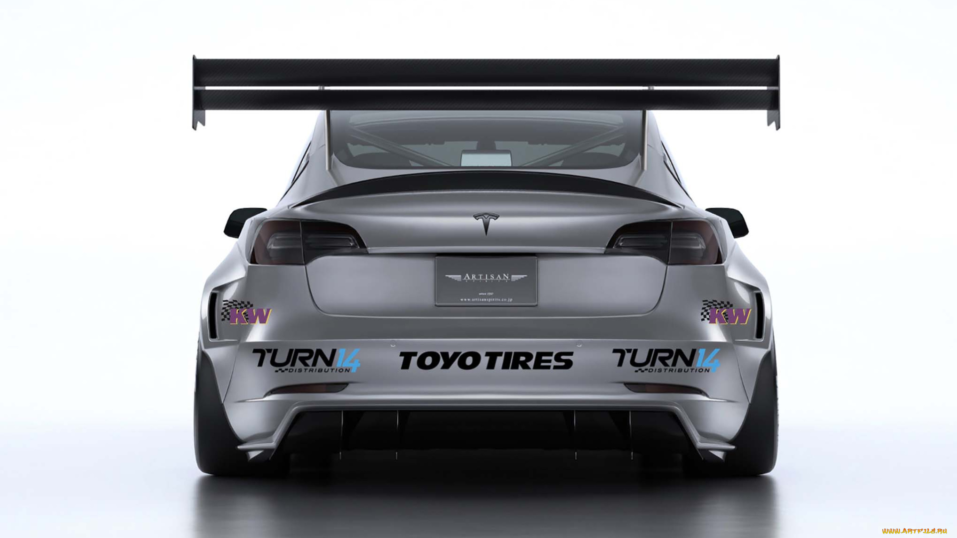 автомобили, 3д, tesla