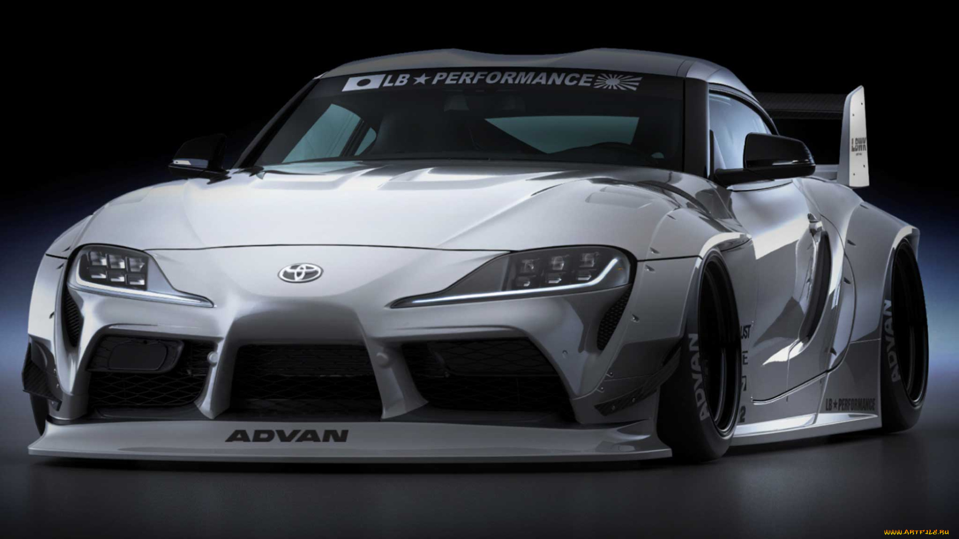 автомобили, 3д, toyota