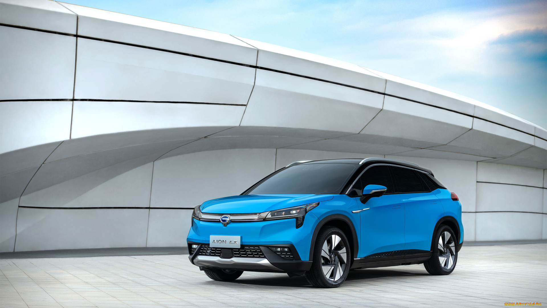 автомобили, gac