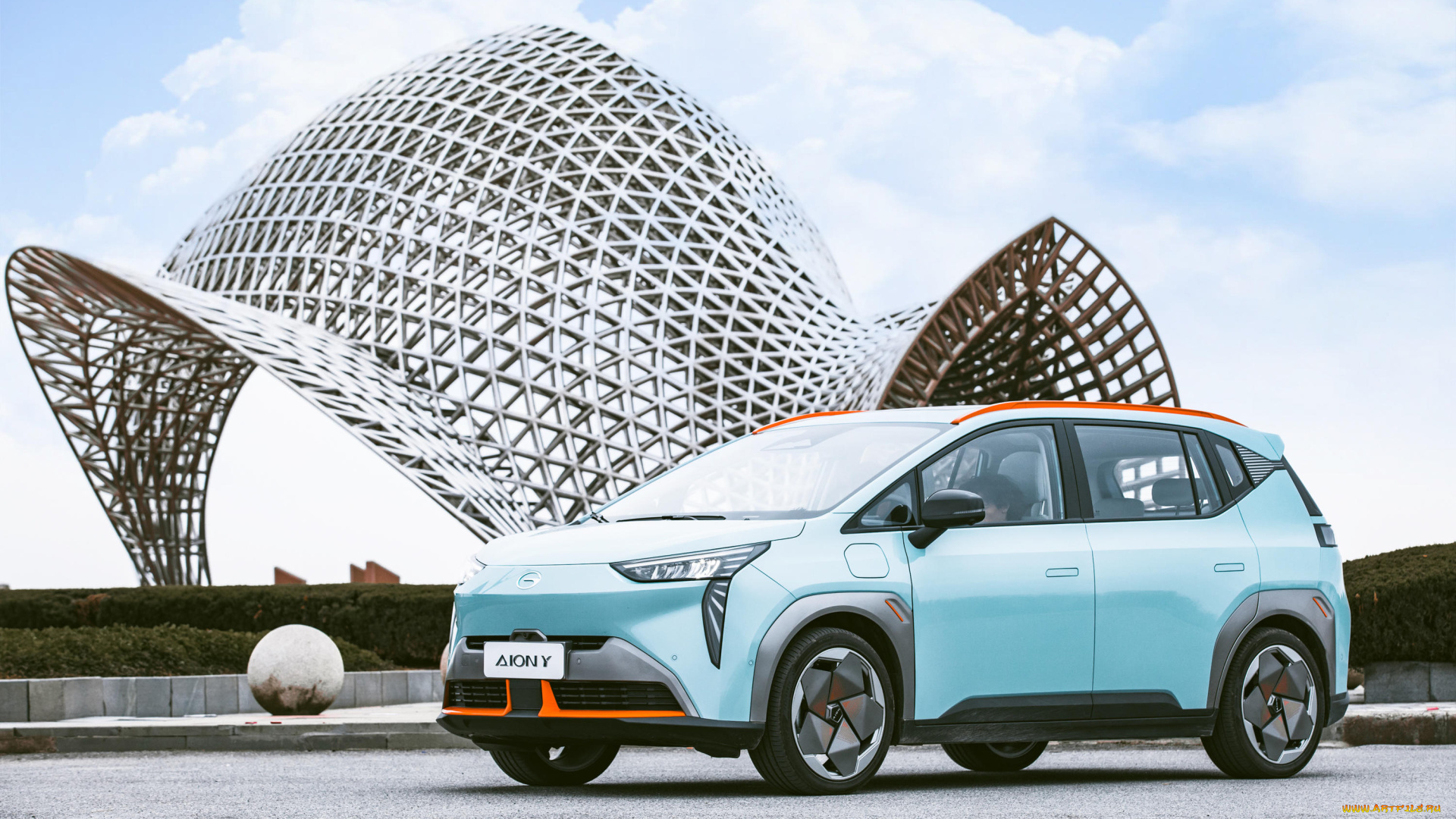 автомобили, gac