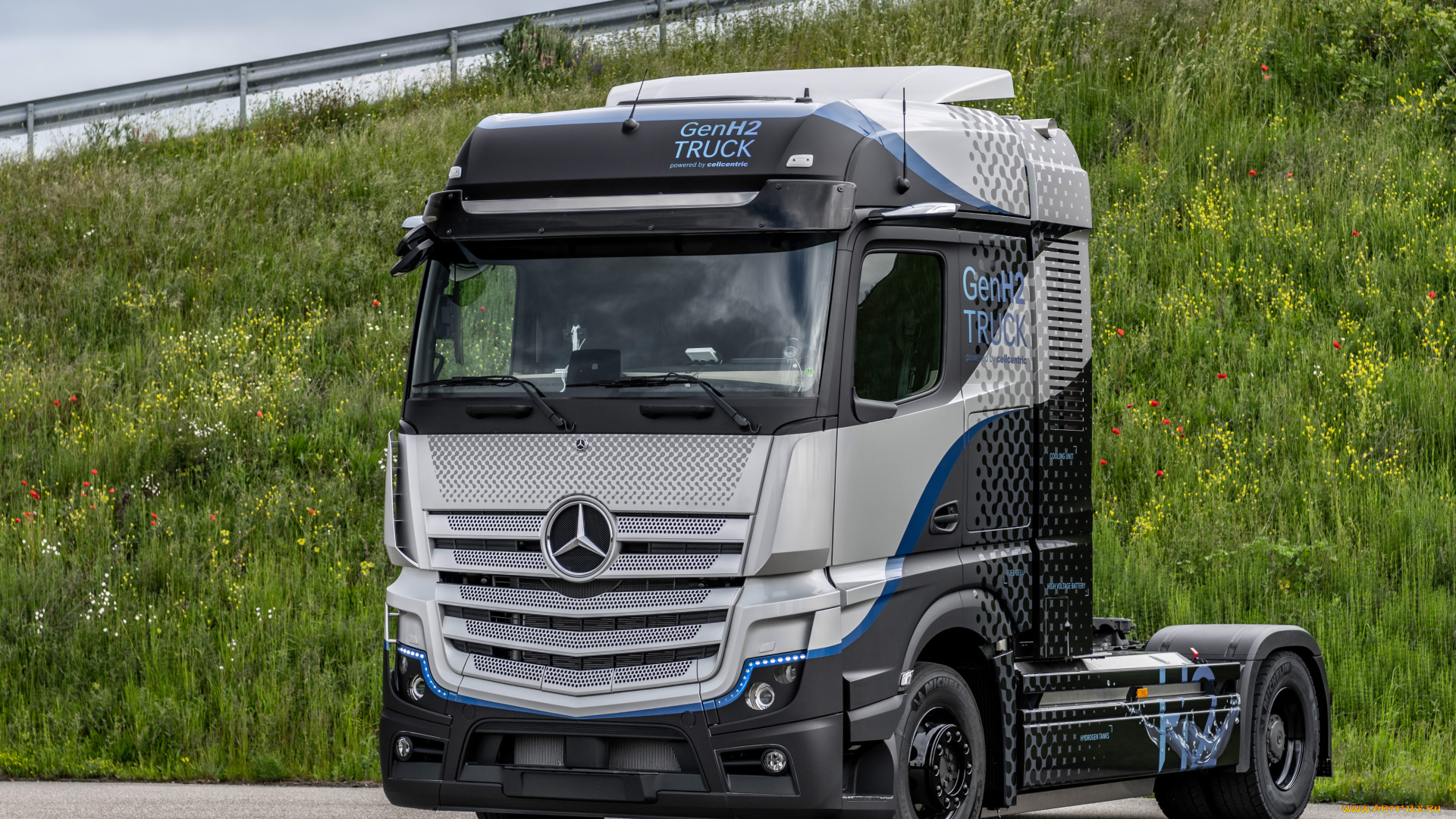 автомобили, mercedes, trucks, mercedes