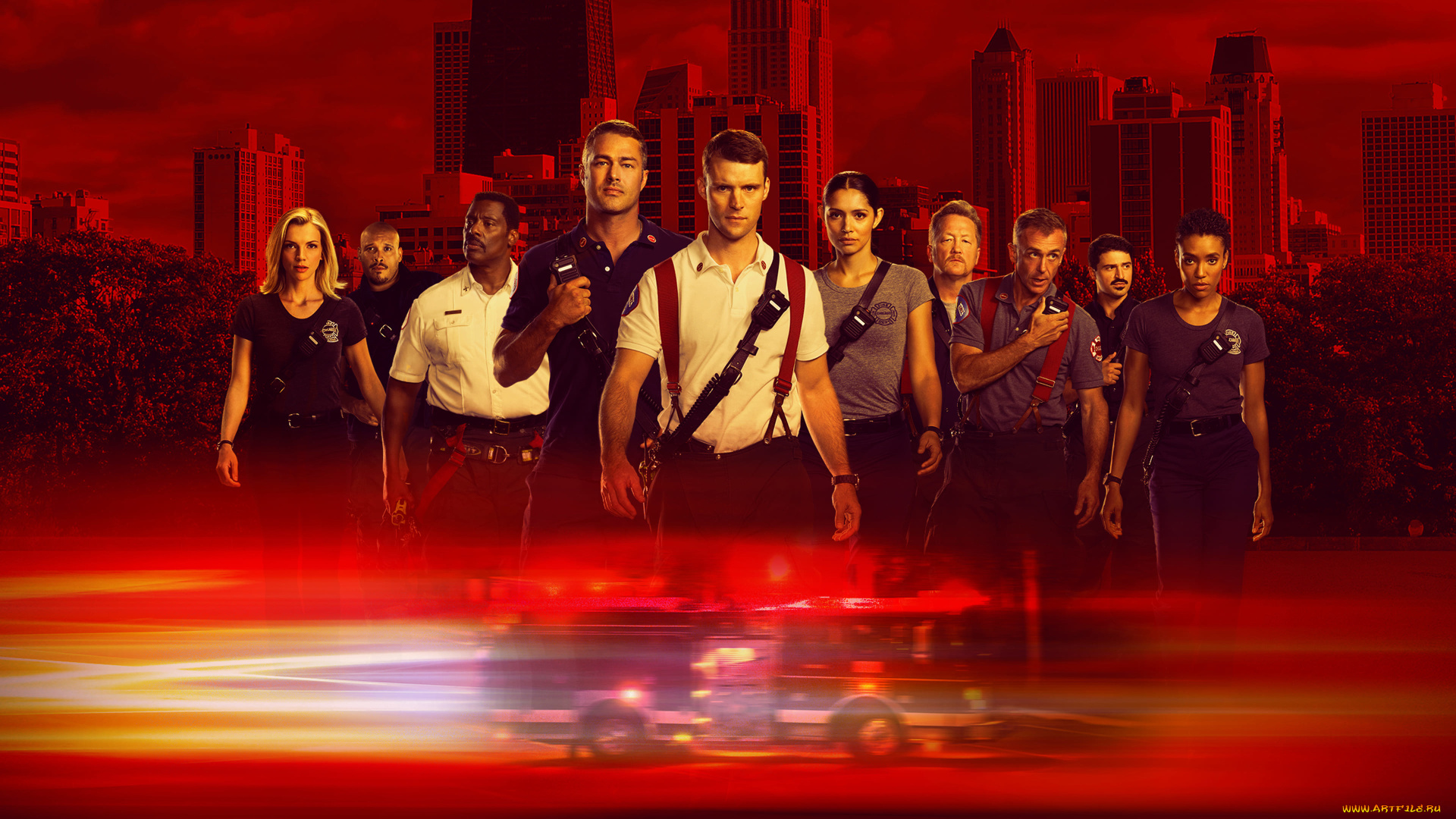 chicago, fire, , сериал, 2012, –, , кино, фильмы, сериал, чикаго, в, огне, постер, драма