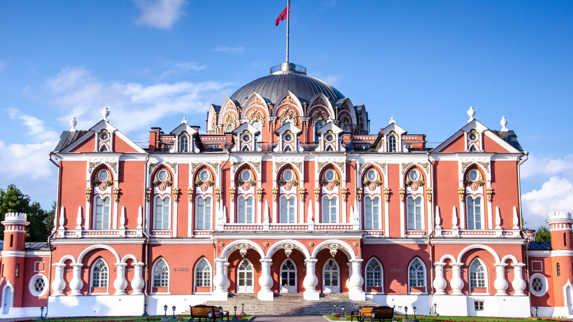 петровский, путевой, дворец, города, москва, , россия, петровский, путевой, дворец, москва