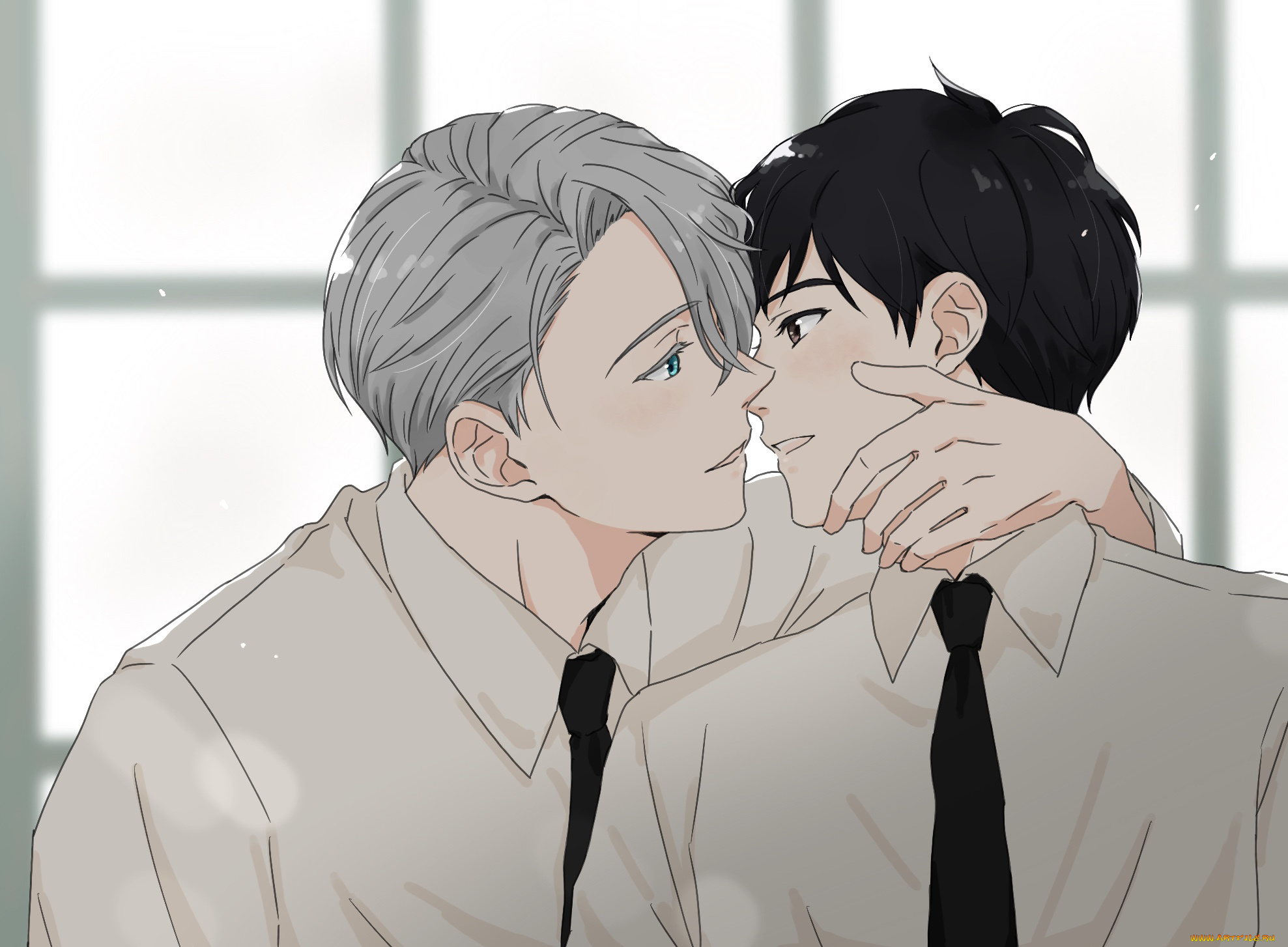 аниме, yuri, on, ice, юрий, на, льду