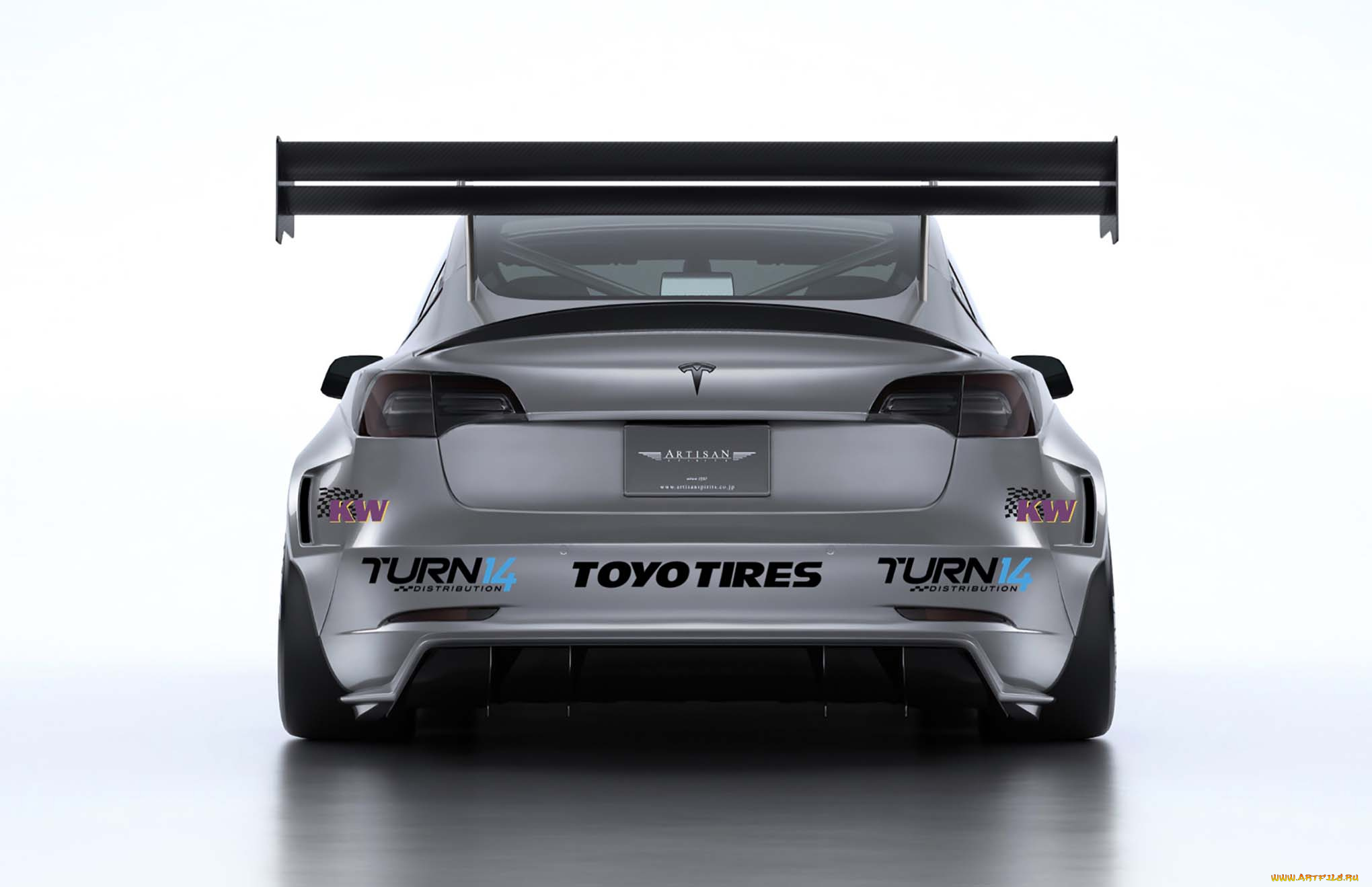 автомобили, 3д, tesla