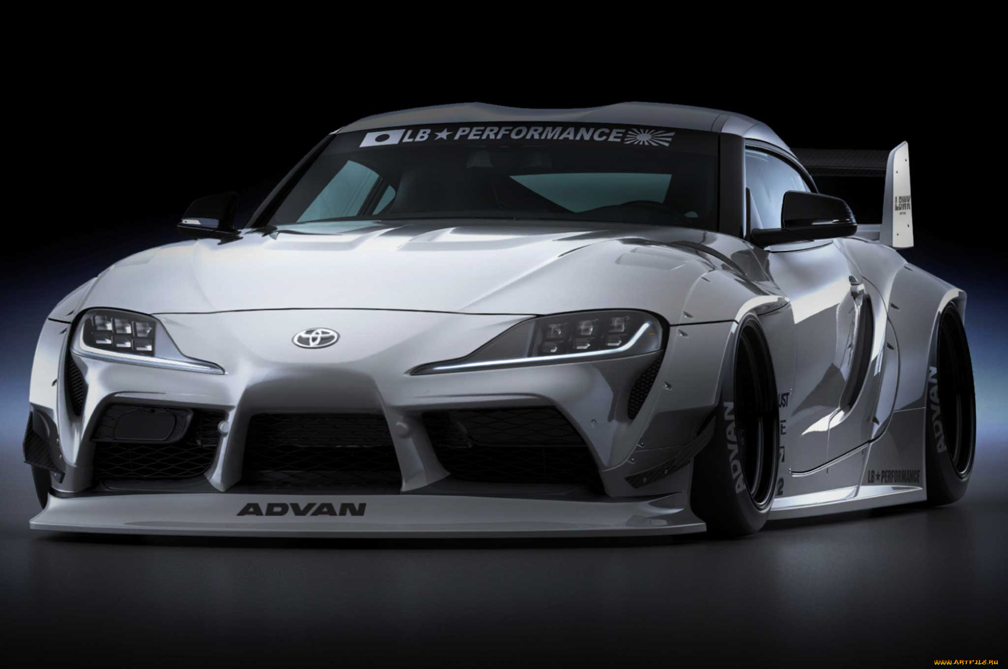 автомобили, 3д, toyota