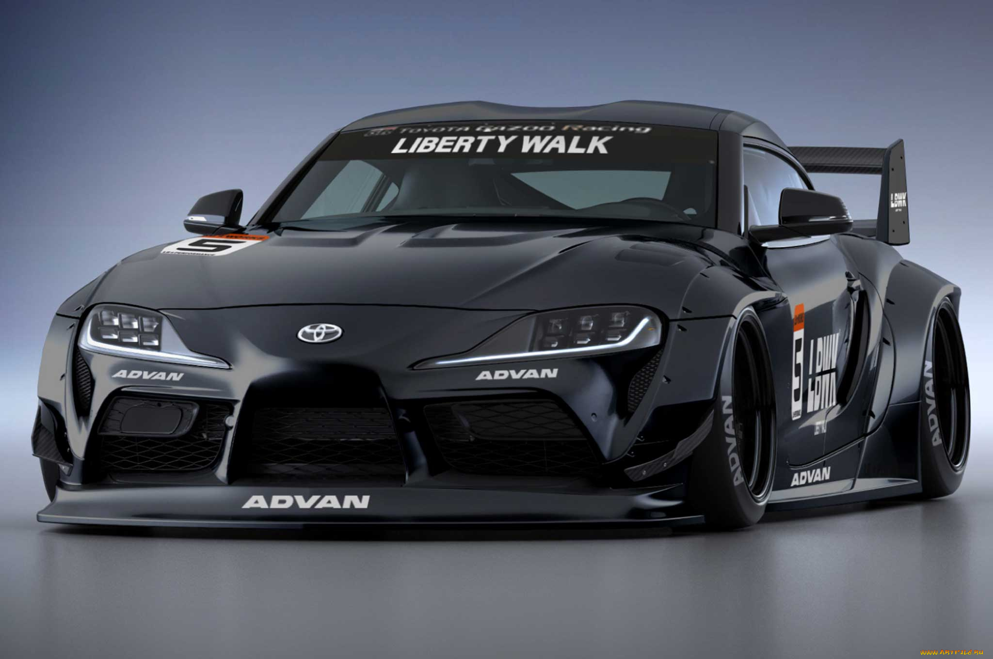 автомобили, 3д, toyota