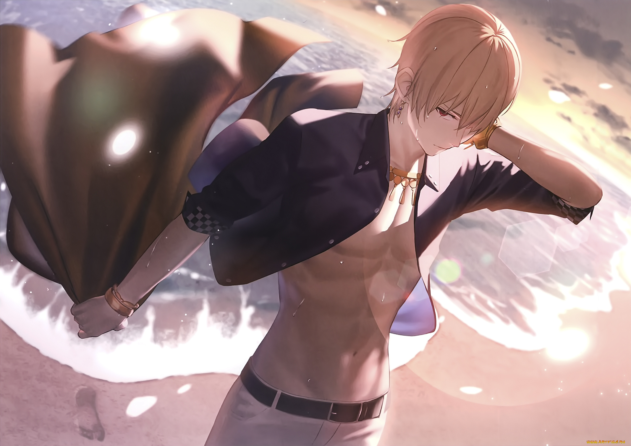 аниме, fate, stay, night, , grand, order, , apocrypha, судьба, великая, компания