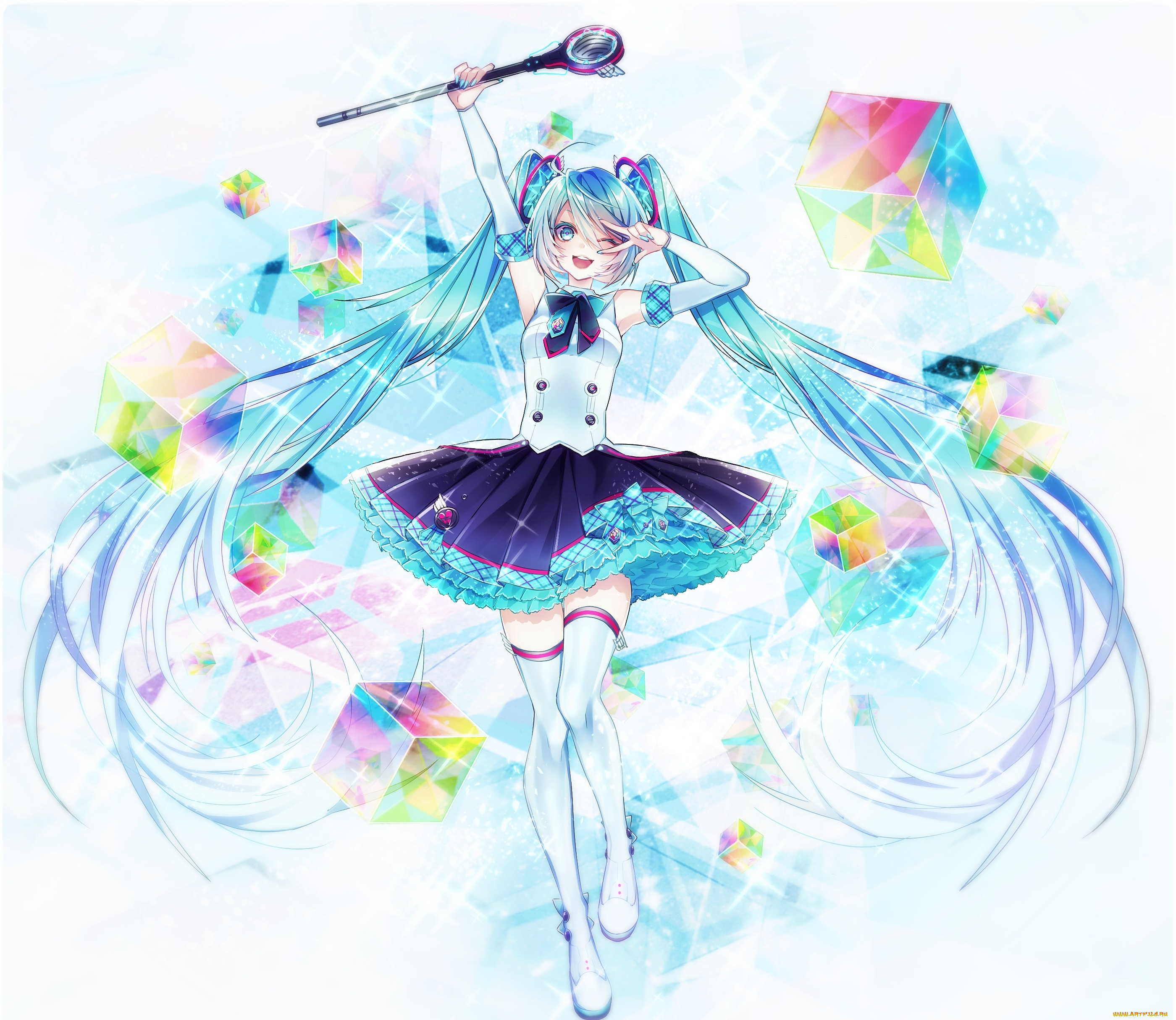 аниме, vocaloid, вокалойд