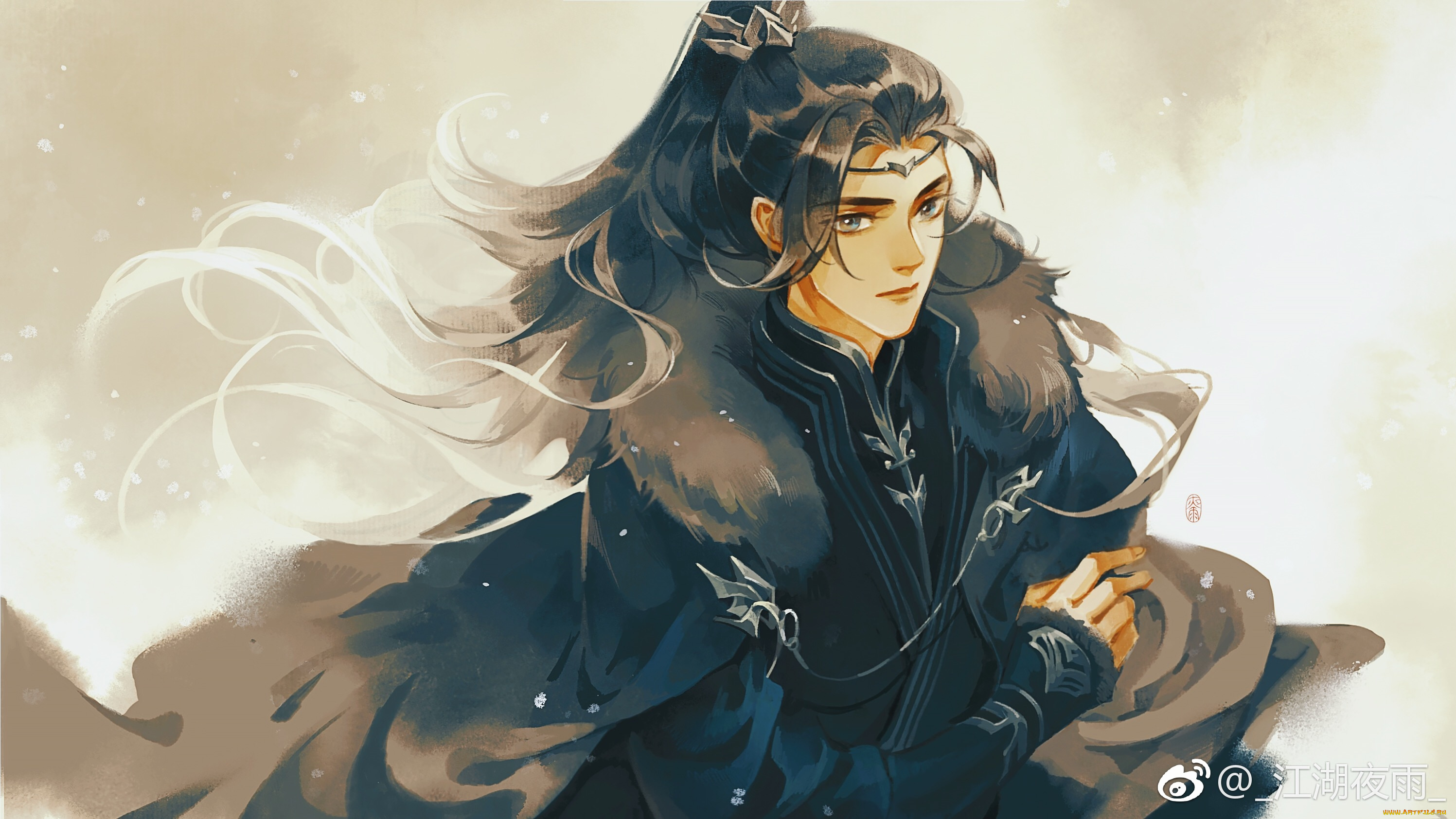 jianghu, ye, yu, аниме, jianghu, ye, yu, , artbook, jianghu, ye, yu, парень