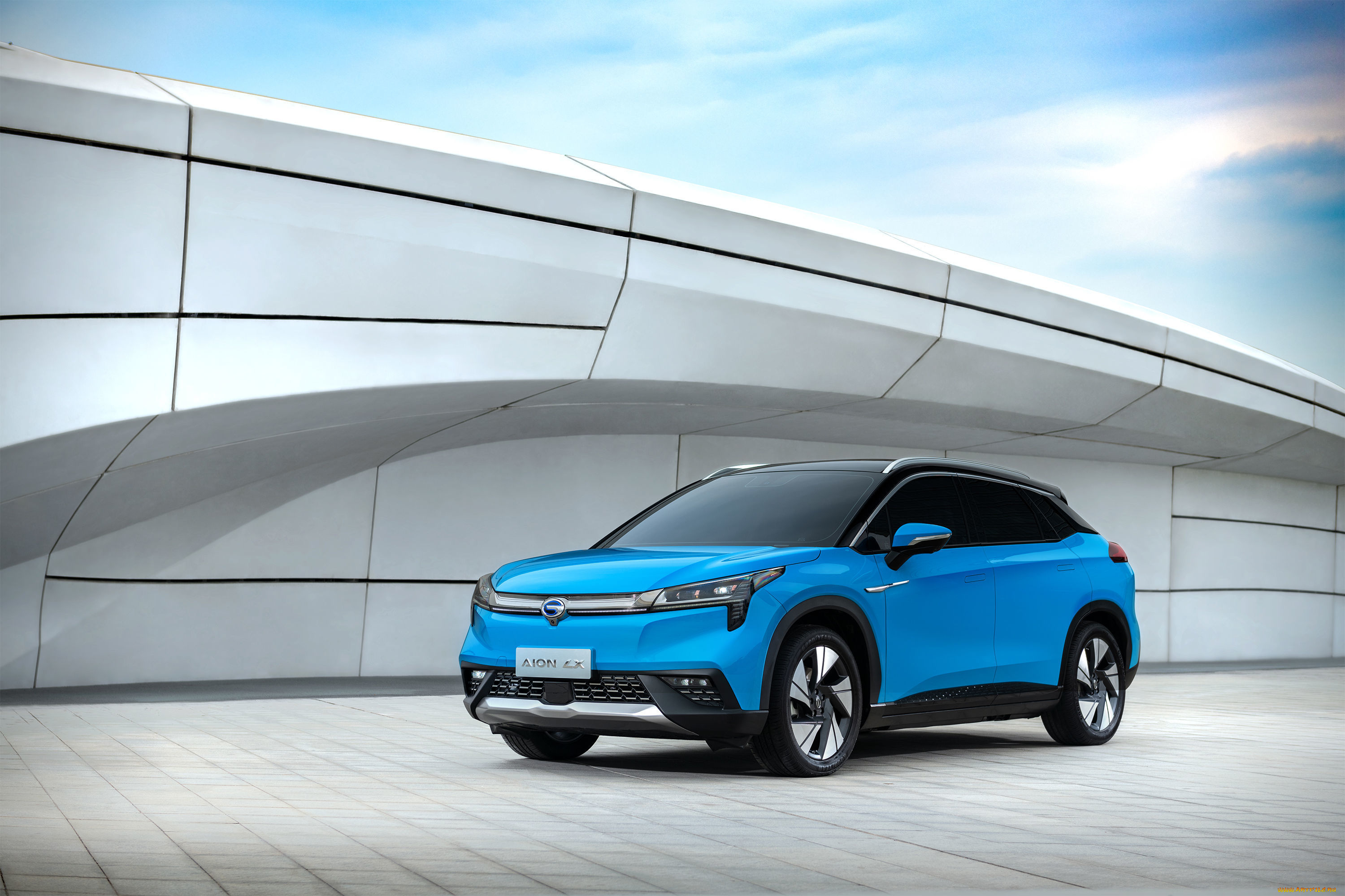 автомобили, gac