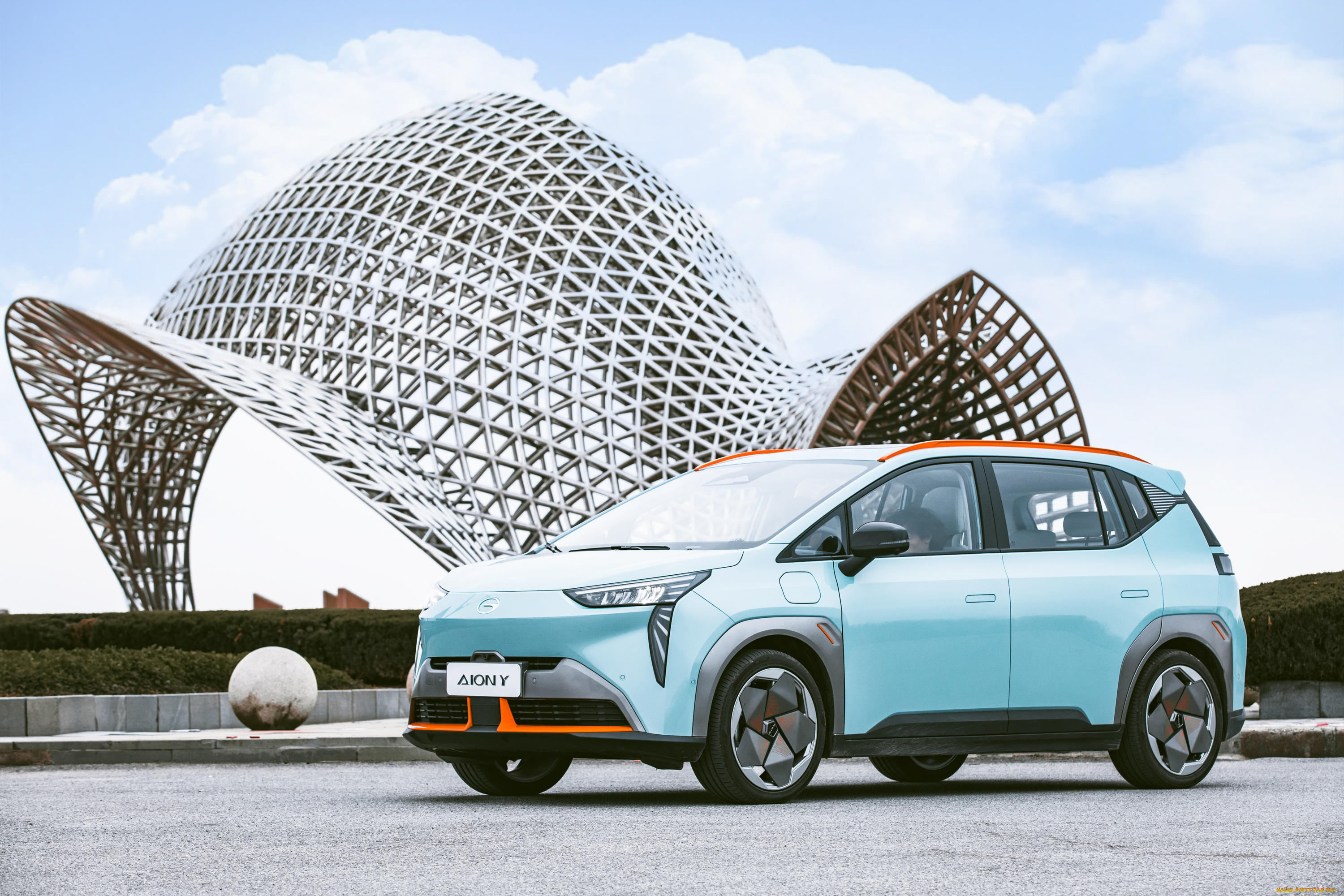 автомобили, gac