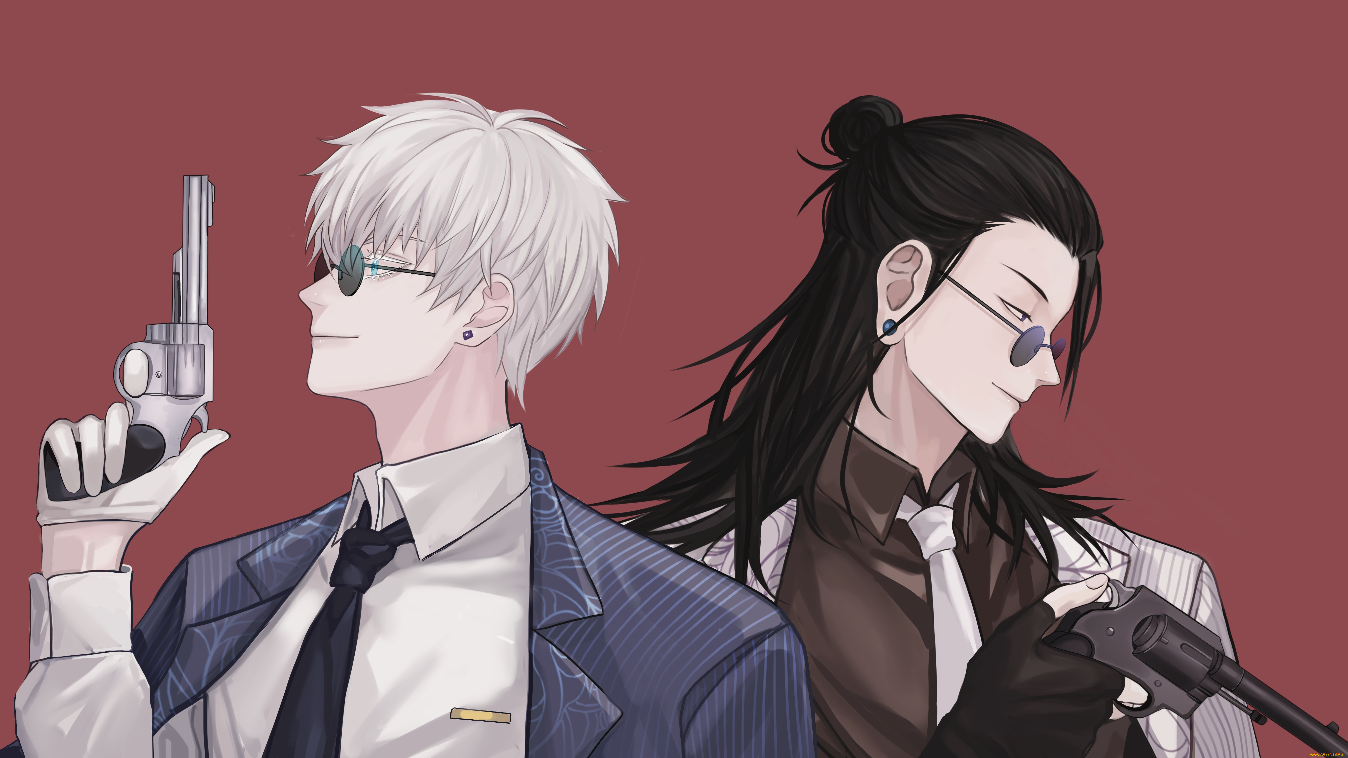 аниме, jujutsu, kaisen, магическая, битва