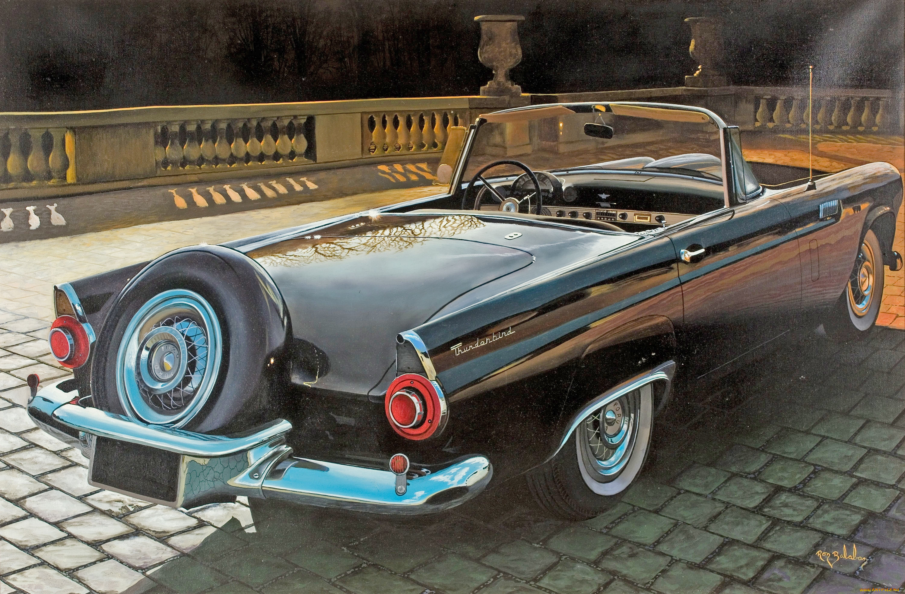 рисованное, авто, мото, машина, кабриолет, площадка