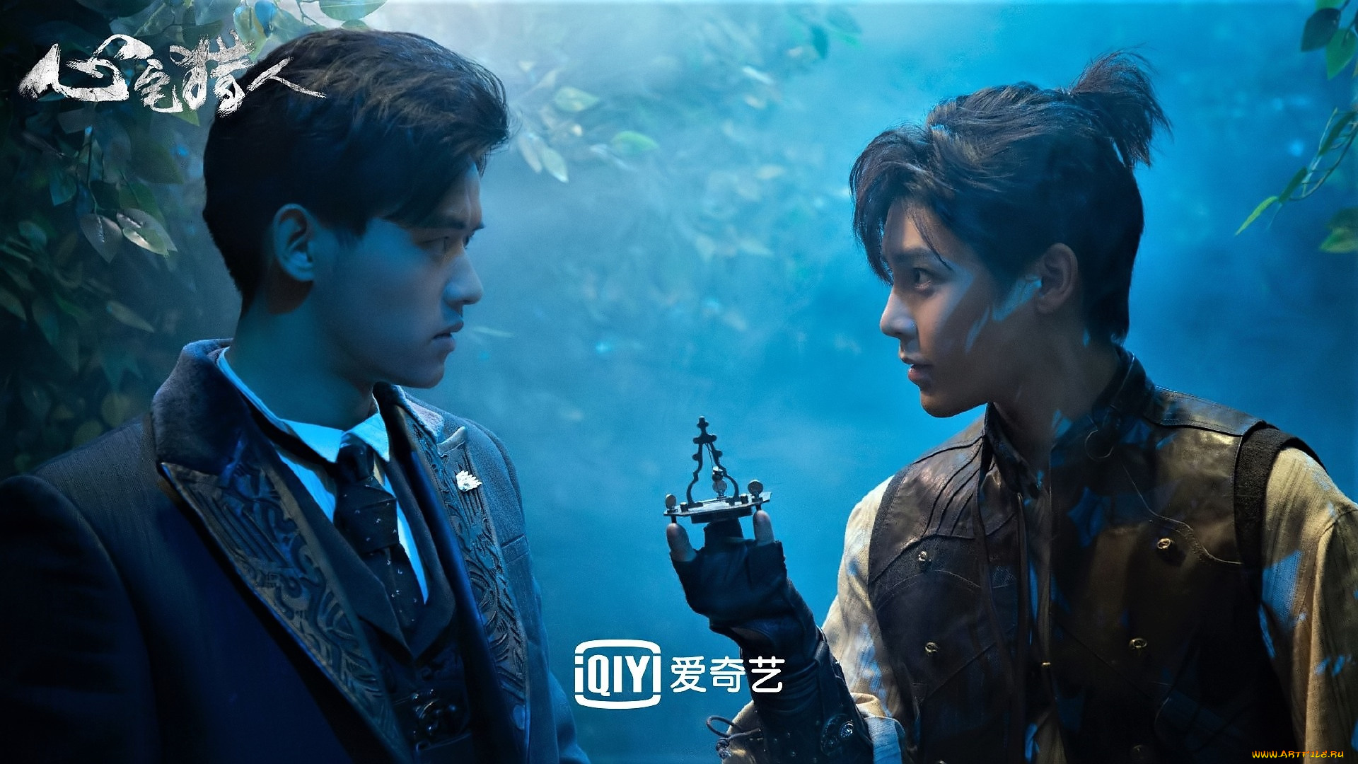 кино, фильмы, psych-hunter, парни, деревья, артефакт