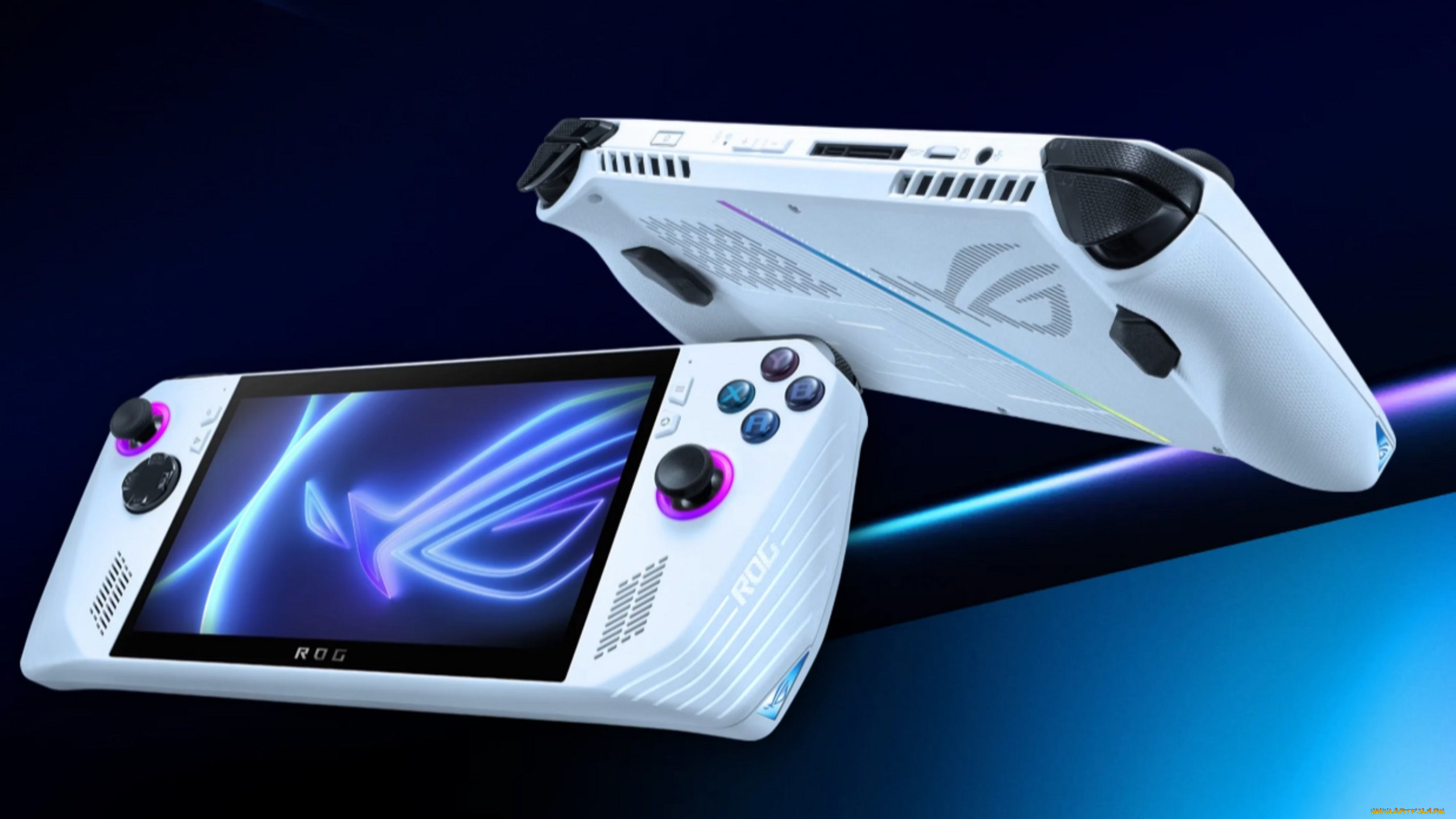 компьютеры, asus, игровая, консоль, rog, ally, console